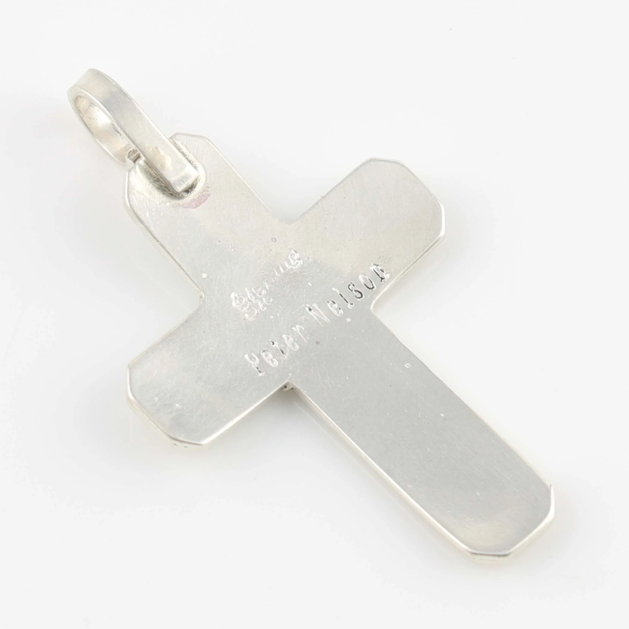 Turquoise Cross Pendant - Image 3