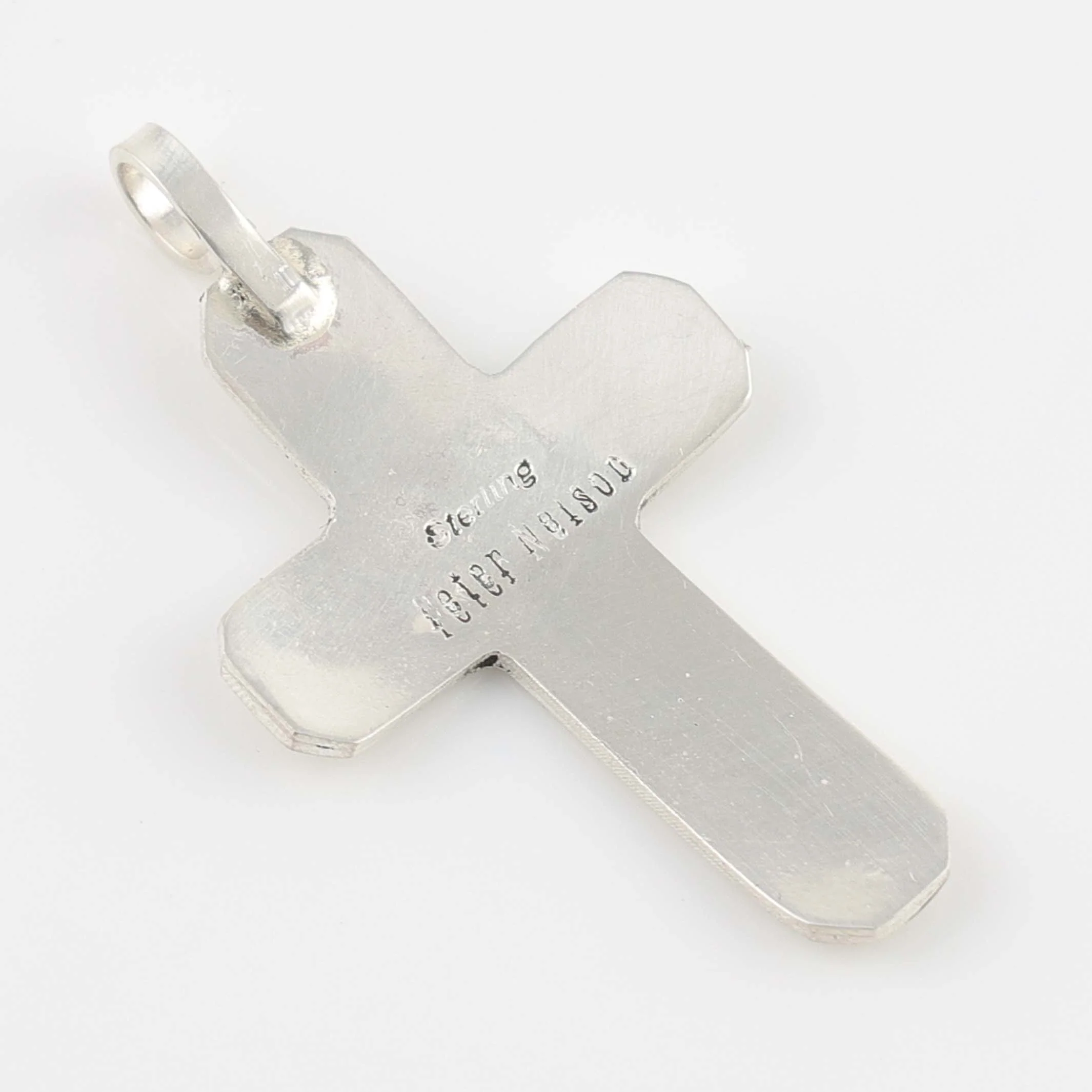 Turquoise Cross Pendant - Image 3