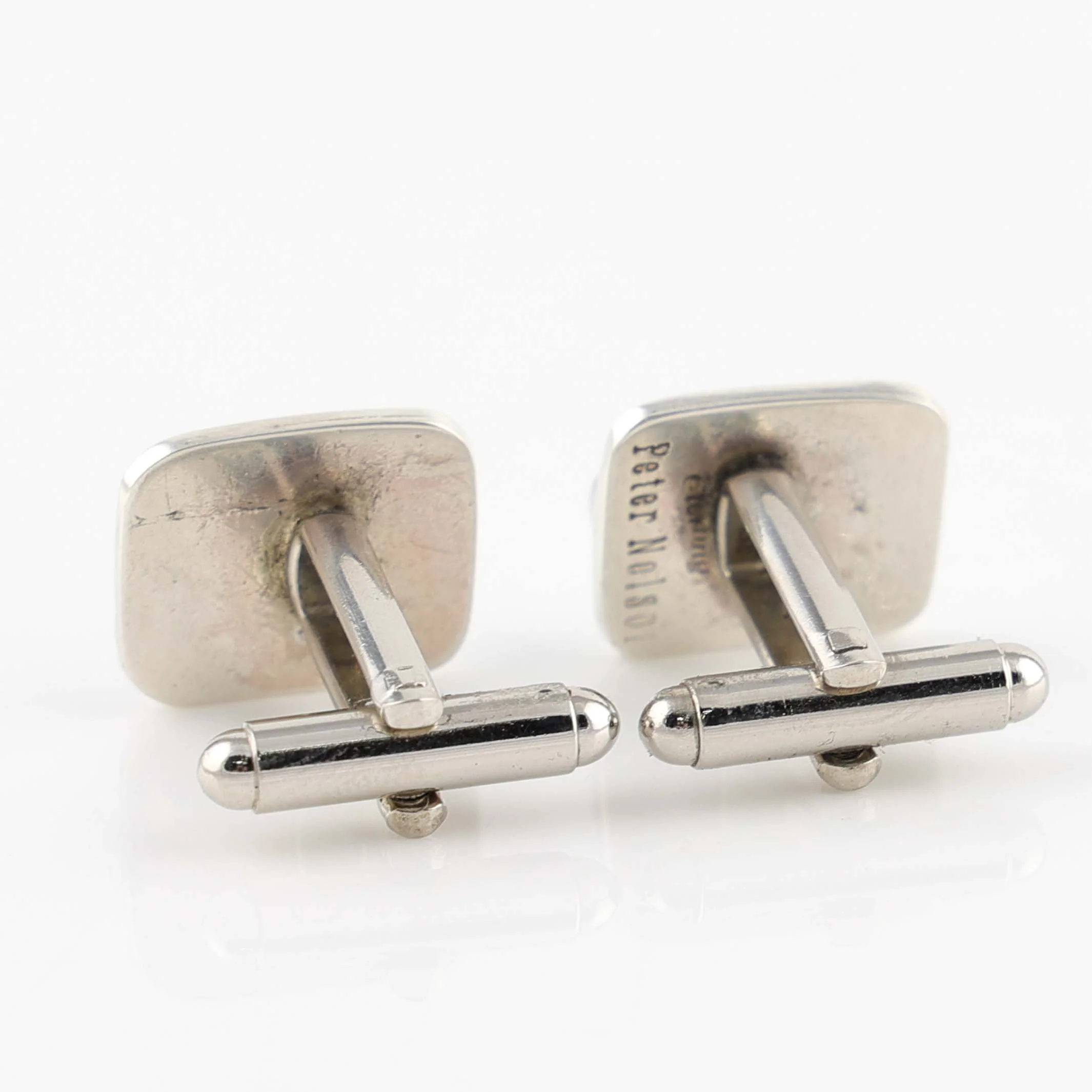 Turquoise Cuff Links - Image 2