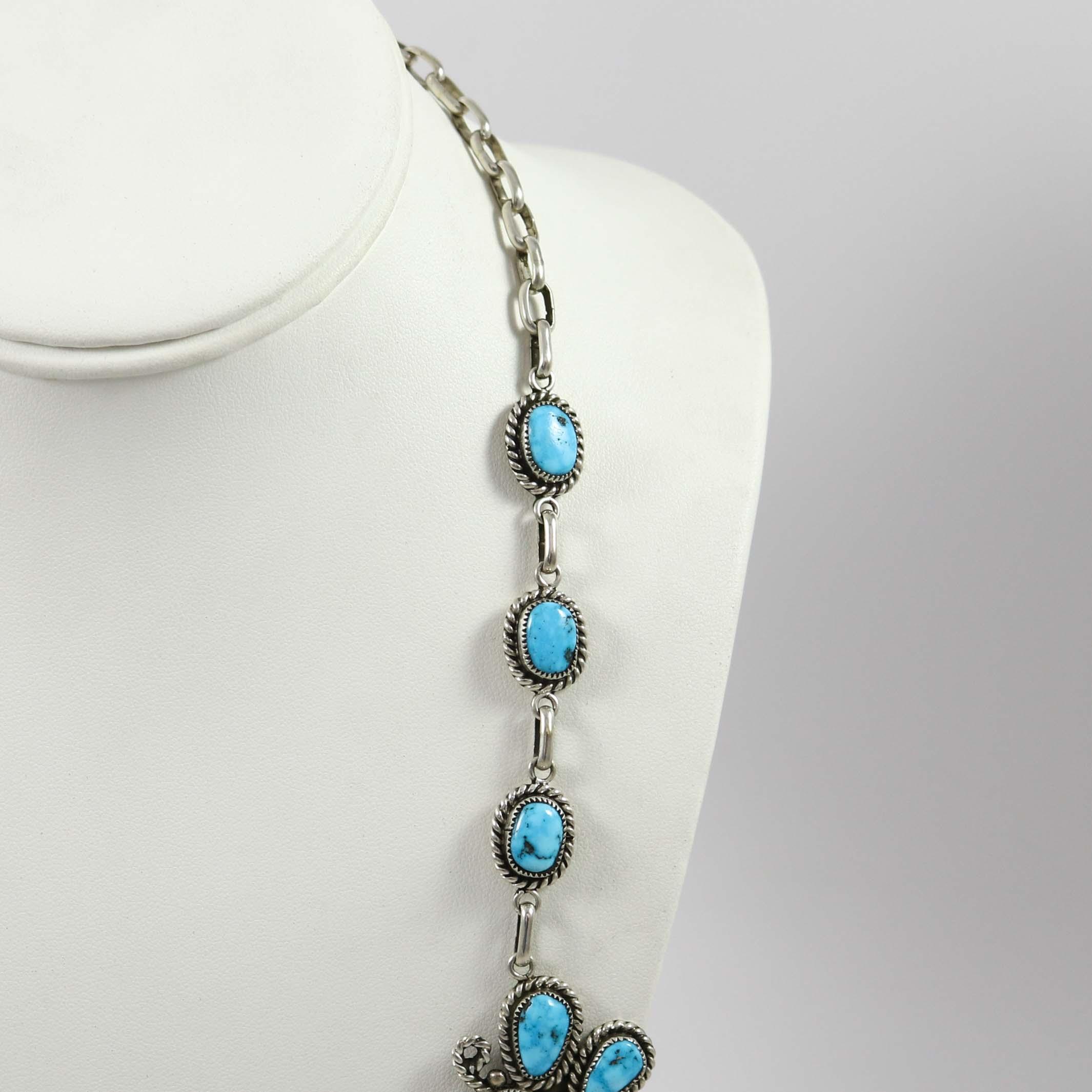 Turquoise Dragonfly Necklace - Image 4