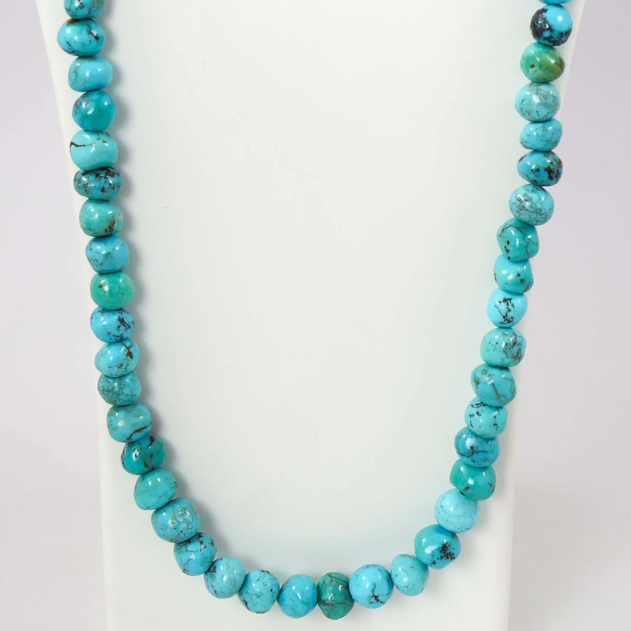 Turquoise Gumball Necklace - Image 2