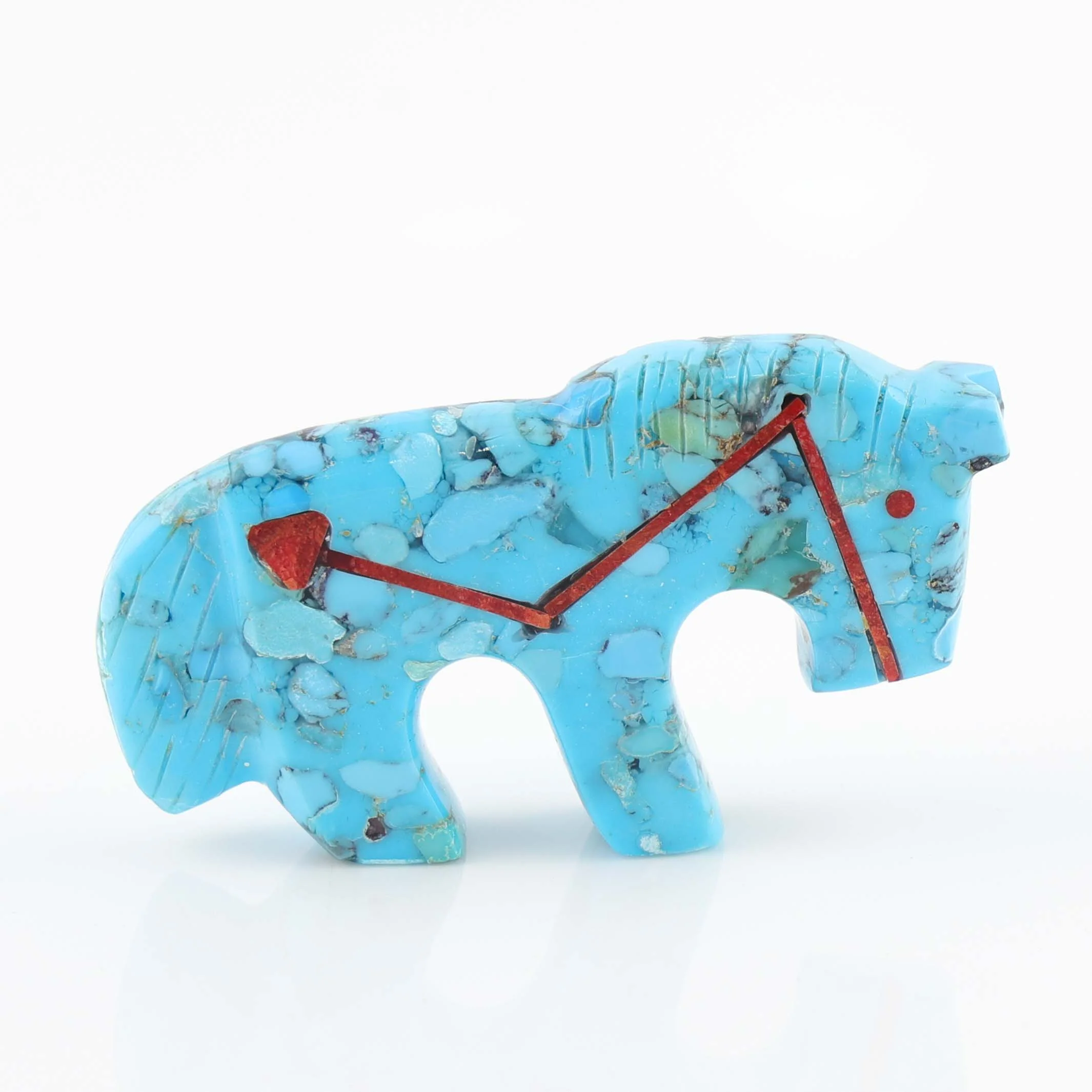 Turquoise Horse Fetish