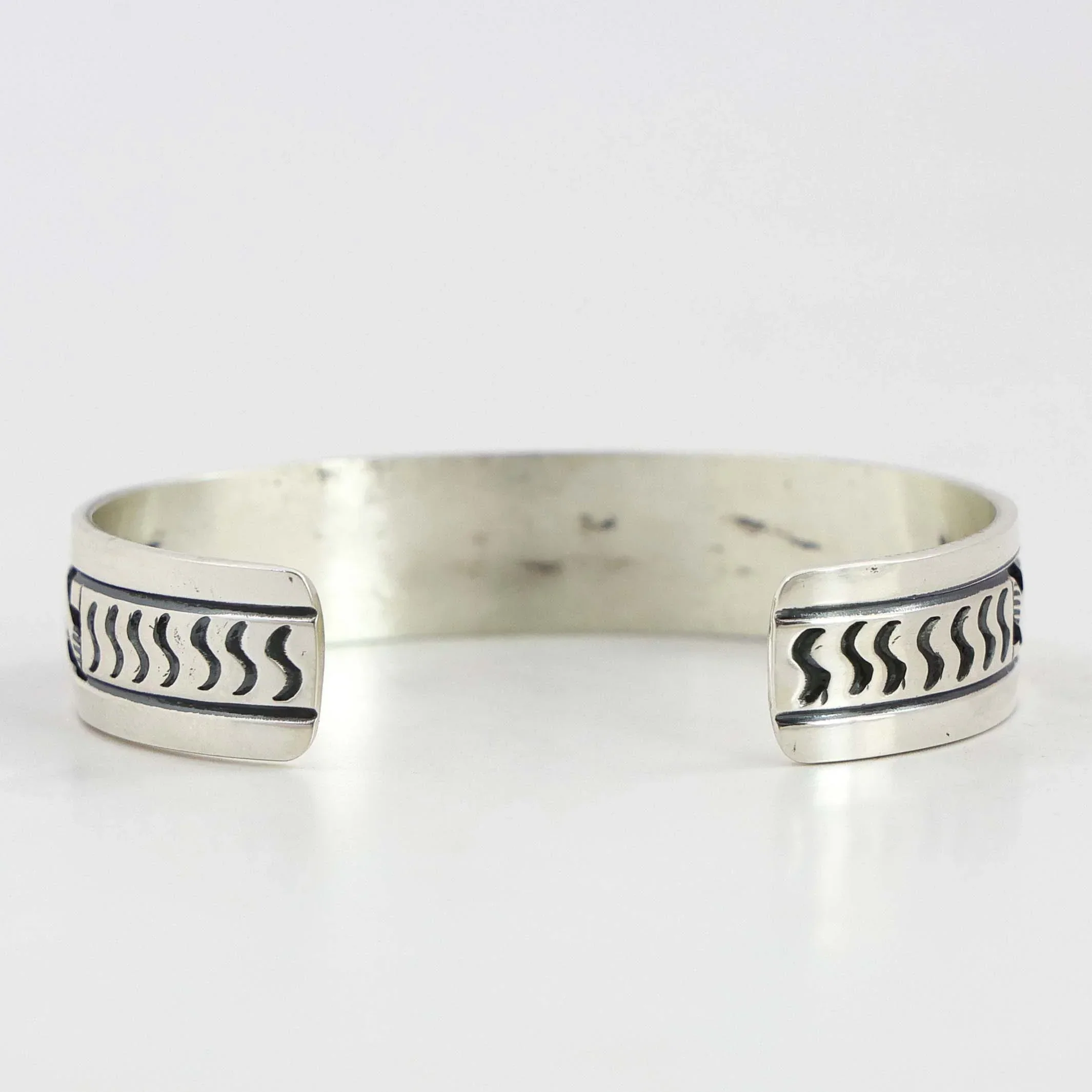 Turquoise Inlay Cuff - Image 4
