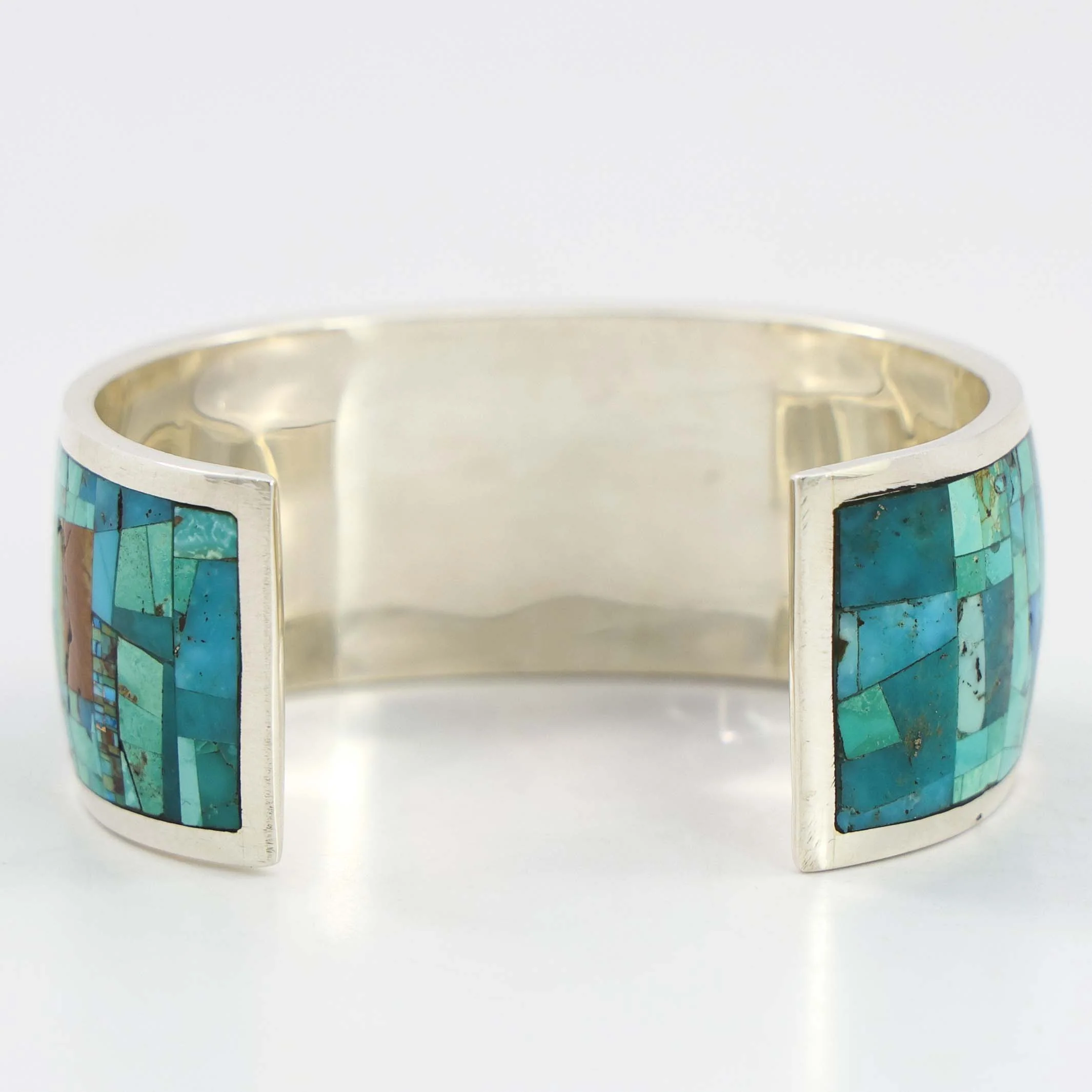 Turquoise Inlay Cuff - Image 5