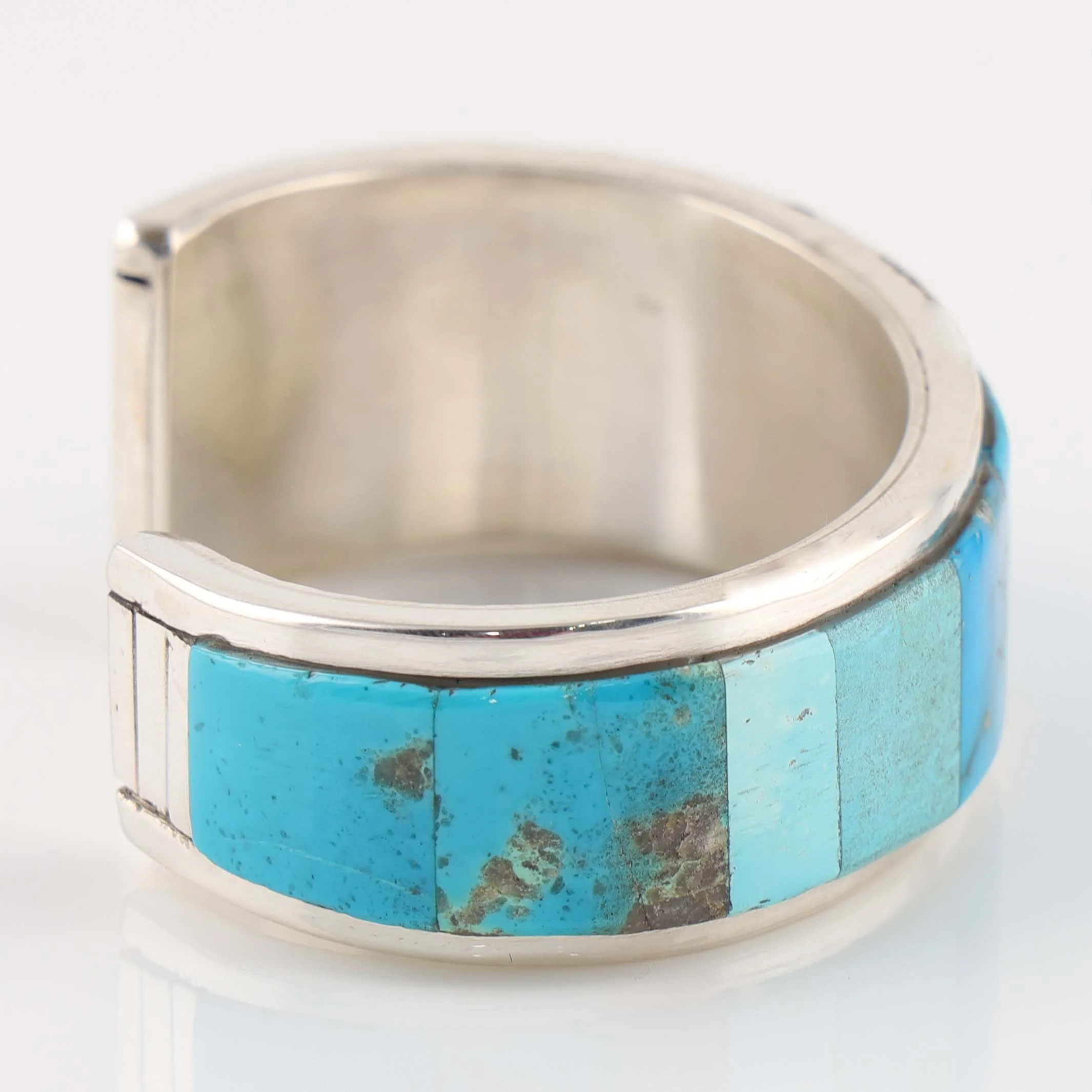Turquoise Inlay Cuff - Image 5