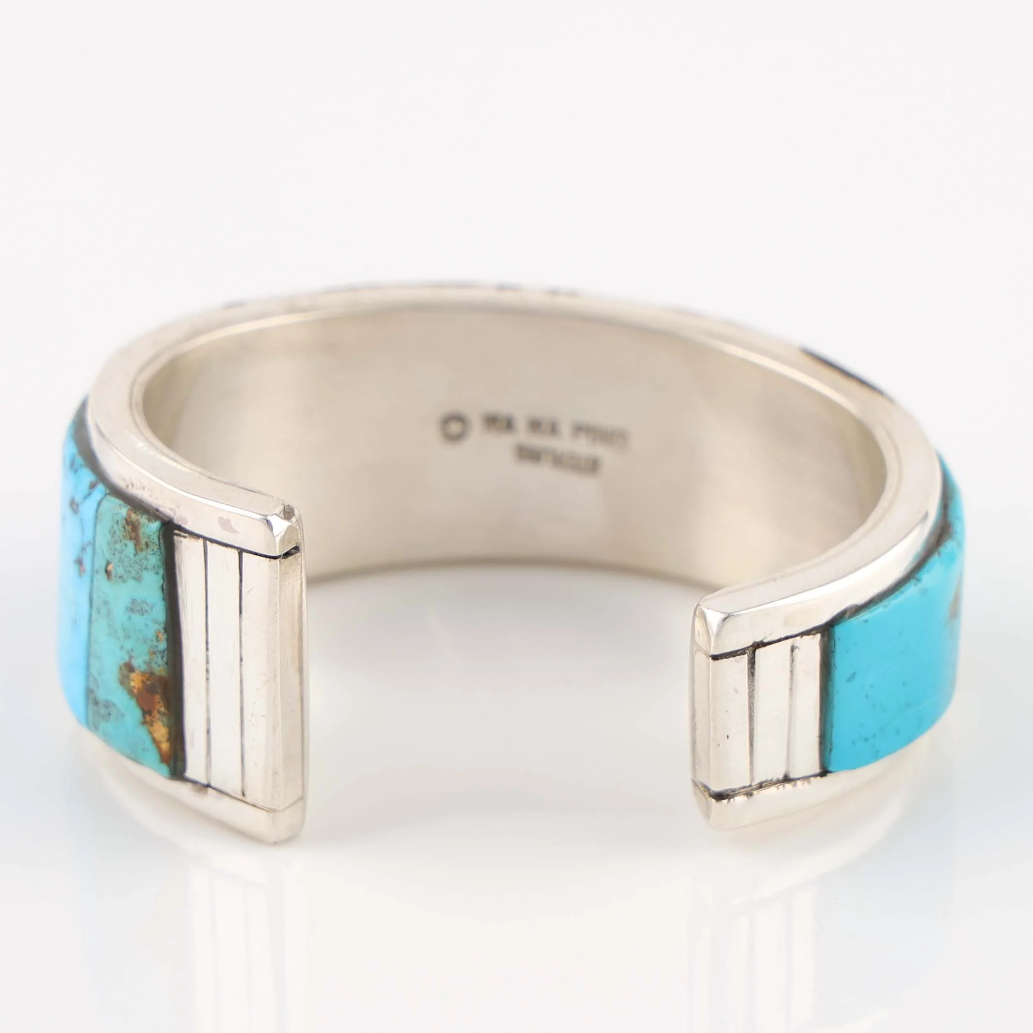 Turquoise Inlay Cuff - Image 6