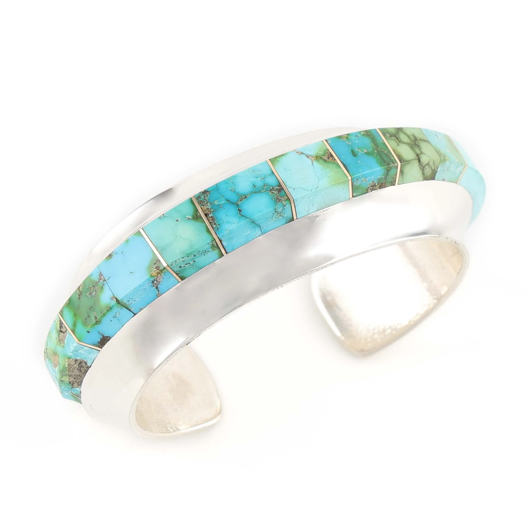Turquoise Inlay Cuff
