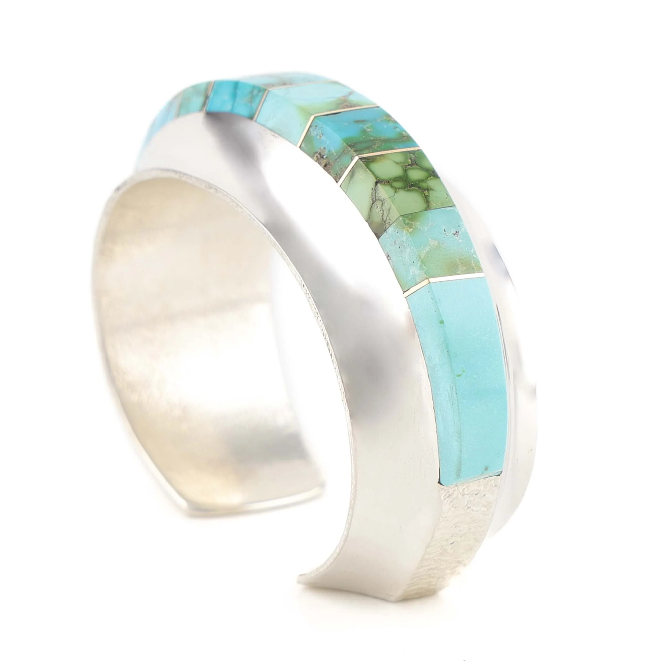 Turquoise Inlay Cuff - Image 3