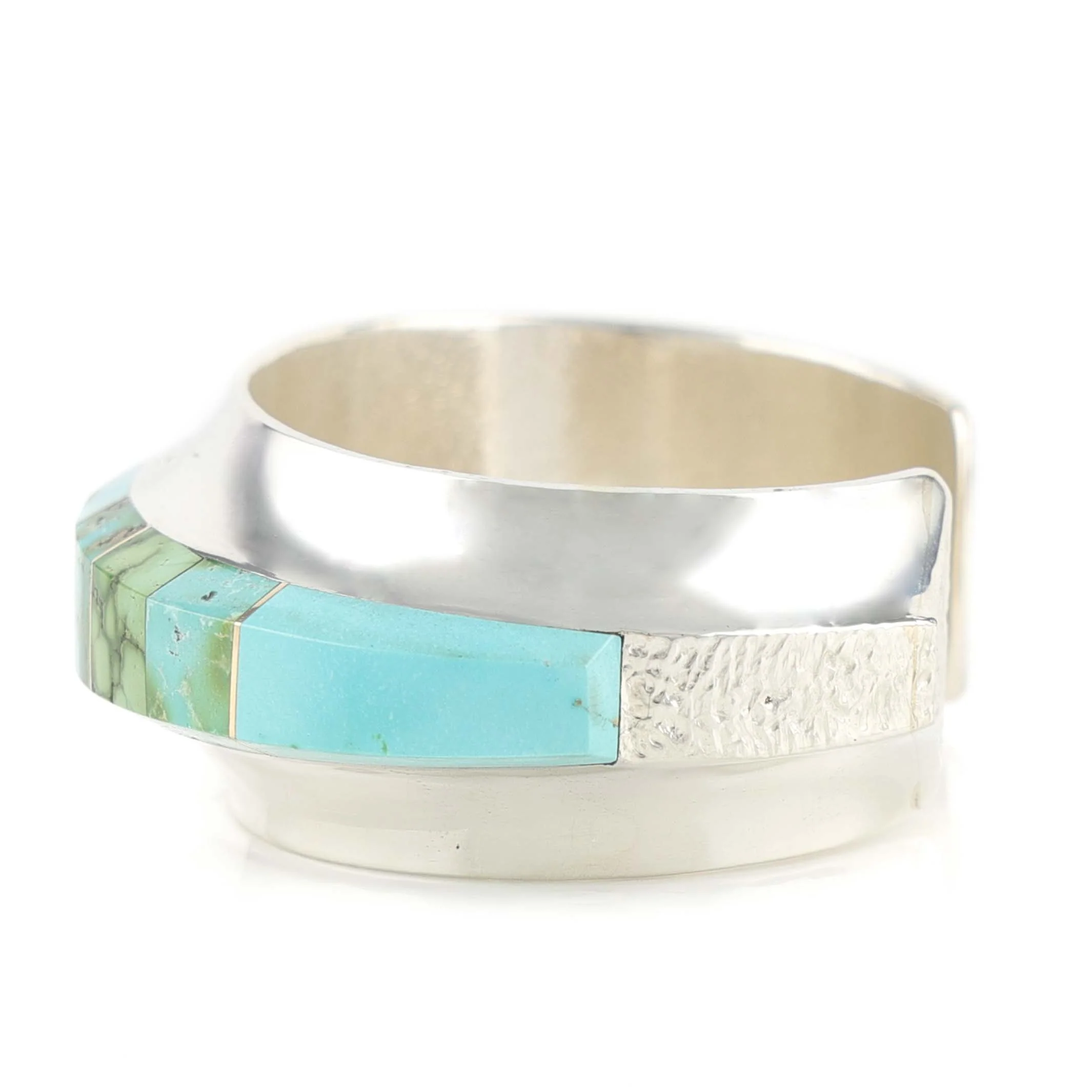Turquoise Inlay Cuff - Image 4