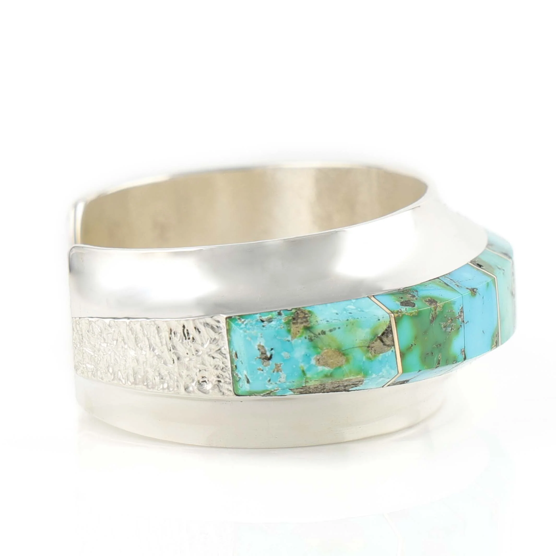 Turquoise Inlay Cuff - Image 5