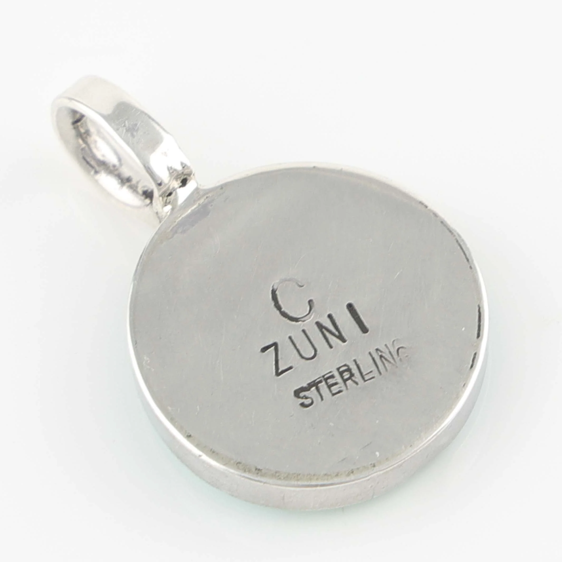 Turquoise Inlay Pendant - Image 3