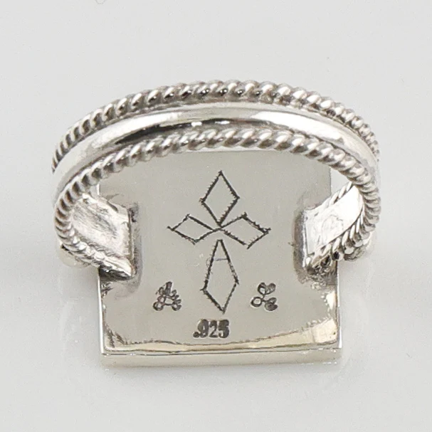 Turquoise Inlay Ring - Image 4