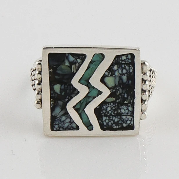 Turquoise Inlay Ring