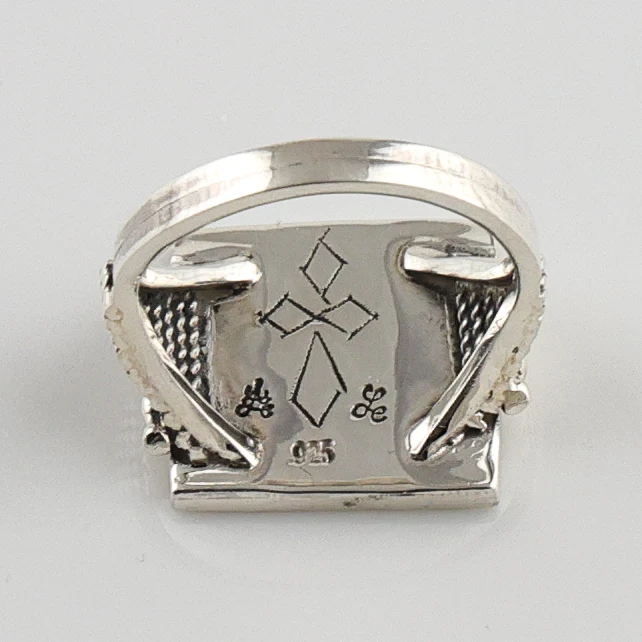 Turquoise Inlay Ring - Image 5
