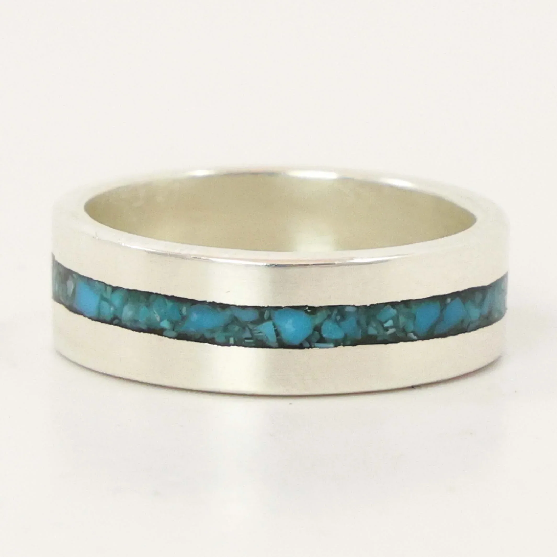Turquoise Inlay Ring - Image 2