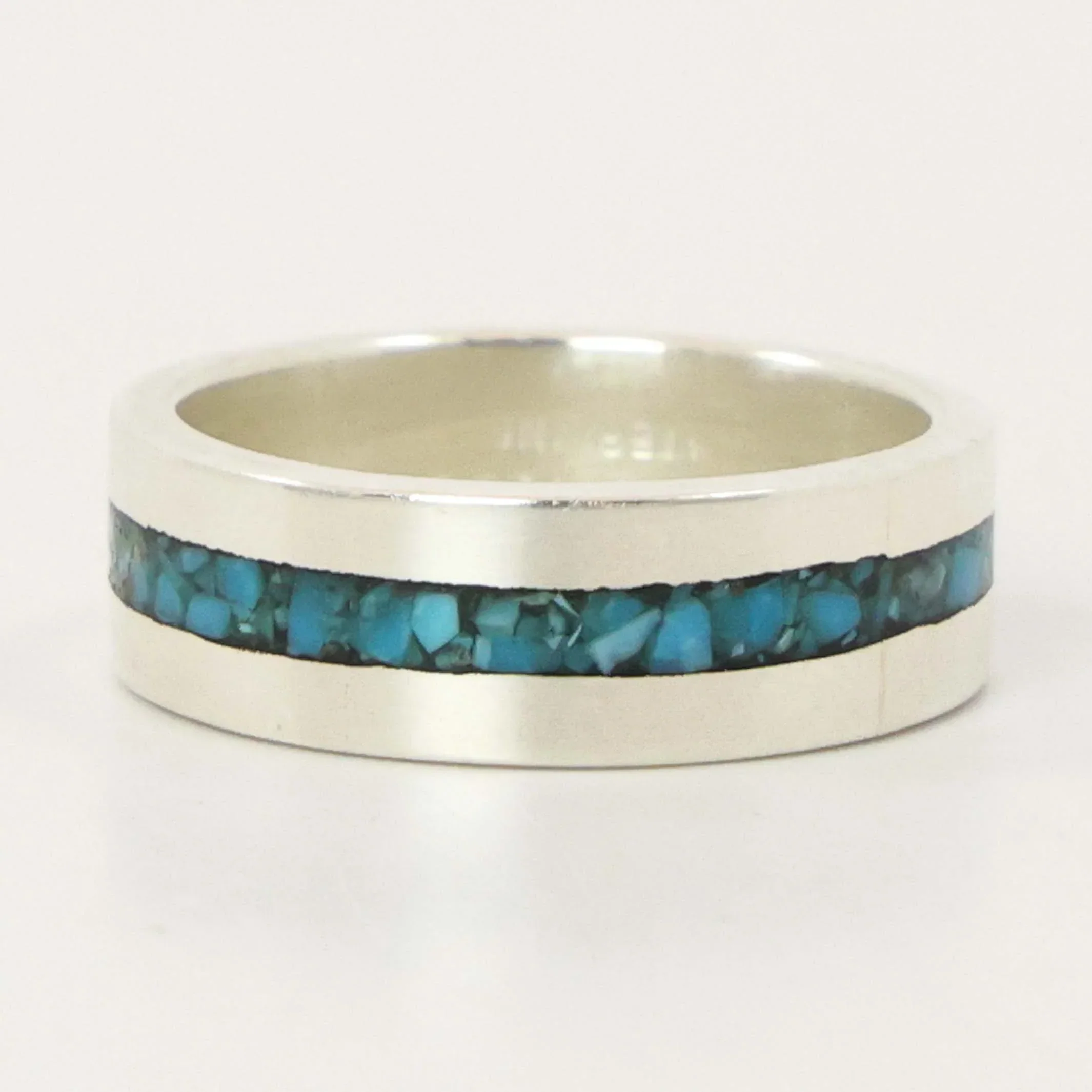 Turquoise Inlay Ring - Image 3