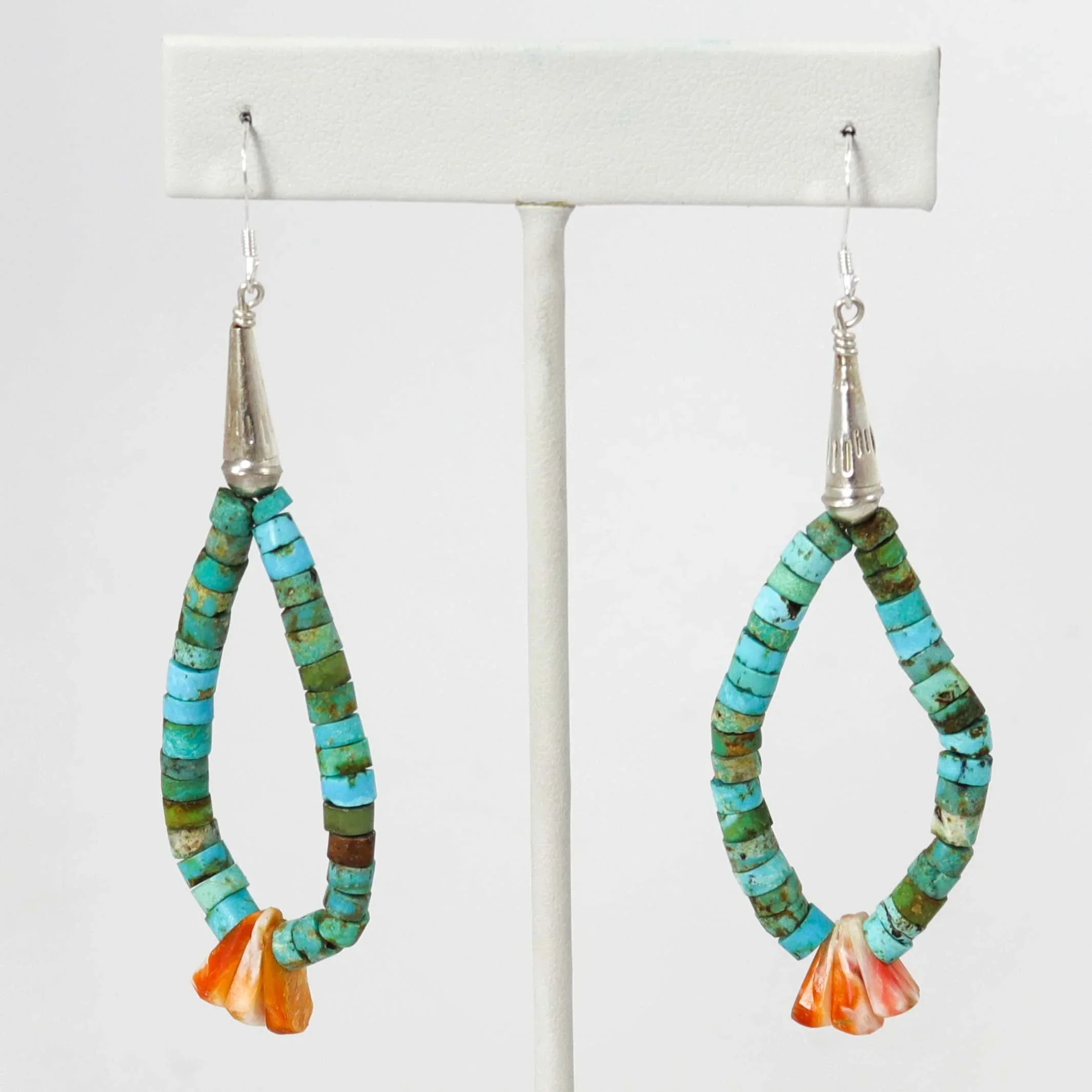 Turquoise Jacla Earrings