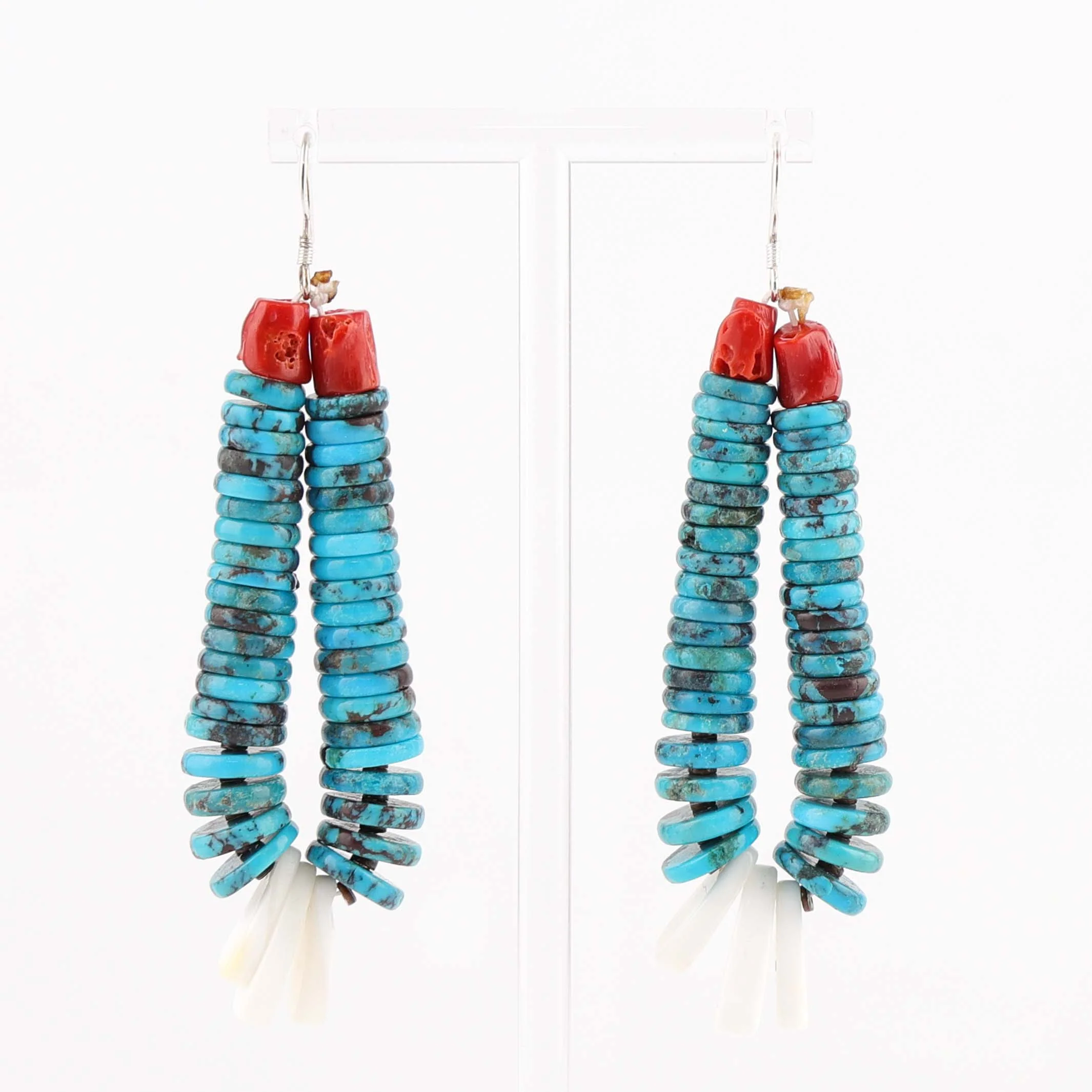 Turquoise Jacla Earrings