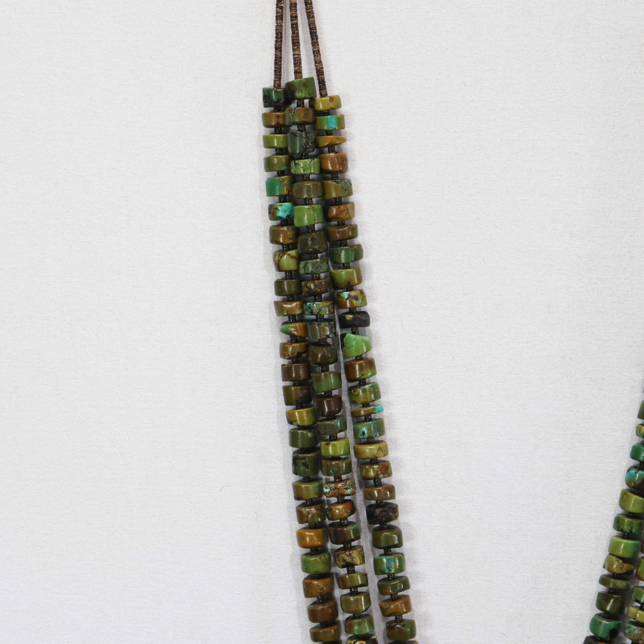 Turquoise Jacla Necklace - Image 3