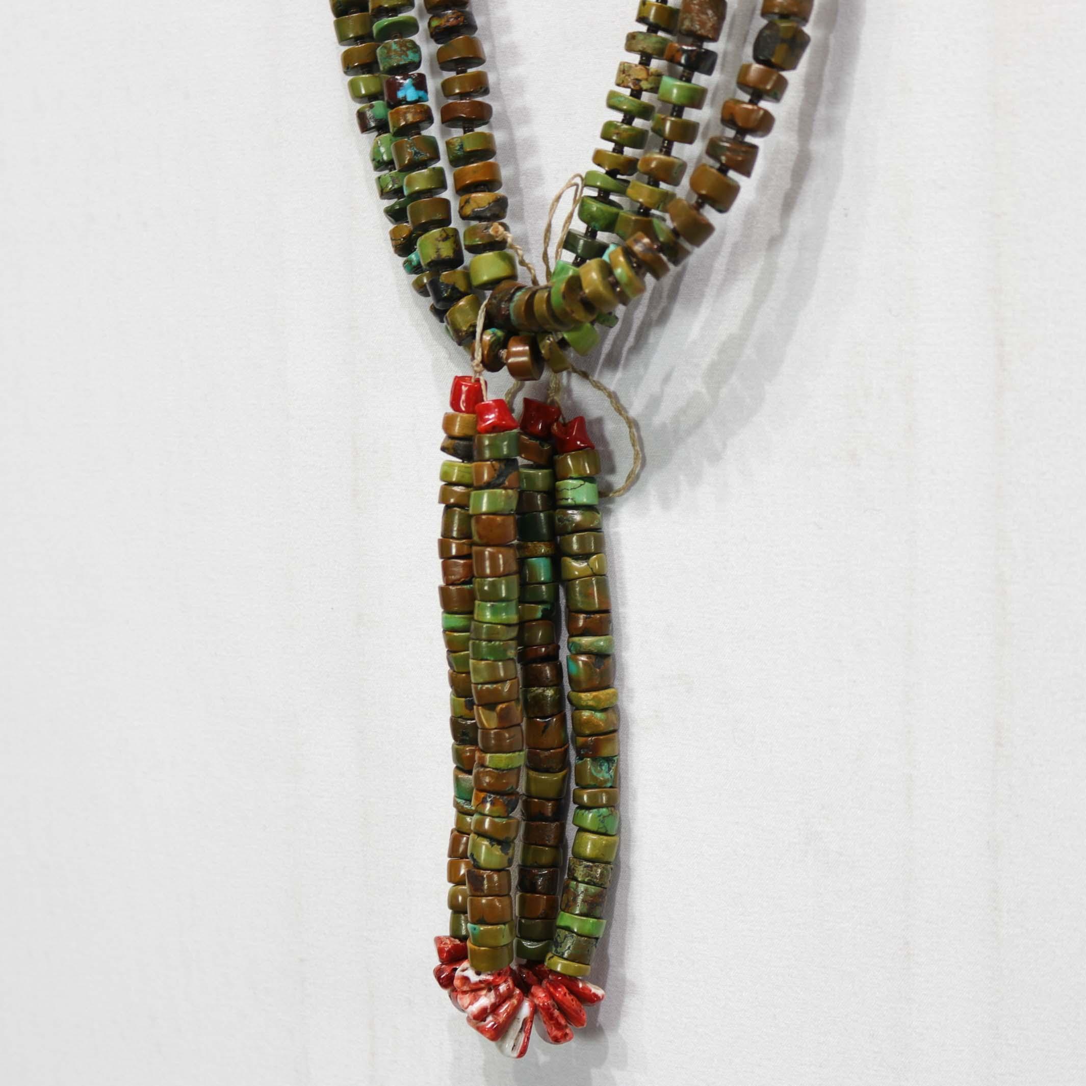Turquoise Jacla Necklace - Image 6
