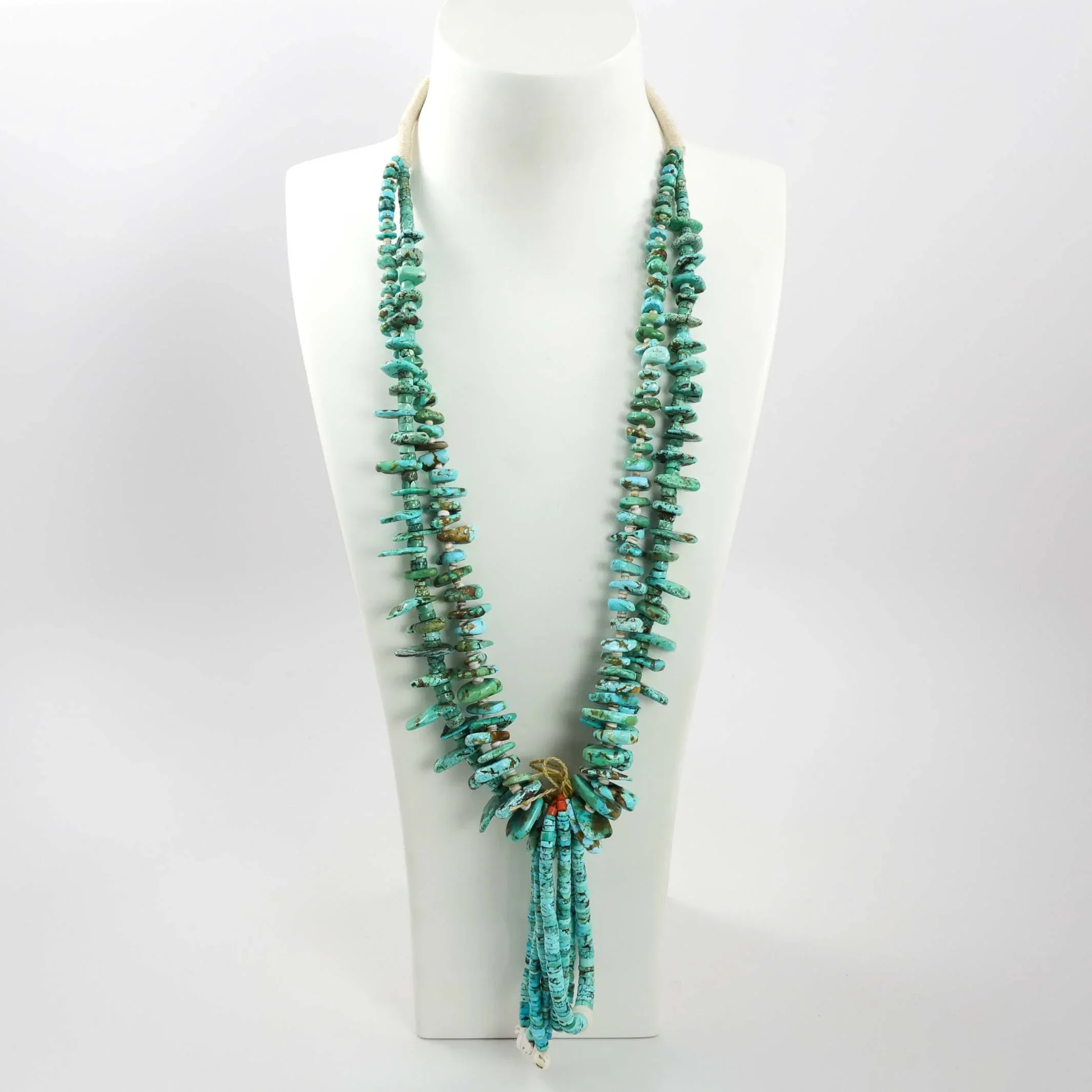 1940s Turquoise Jacla Necklace