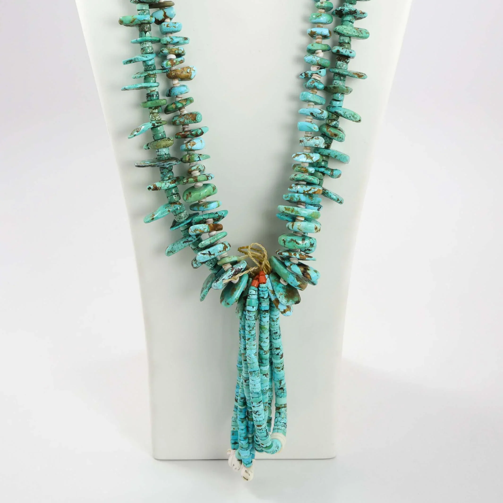 1940s Turquoise Jacla Necklace - Image 2