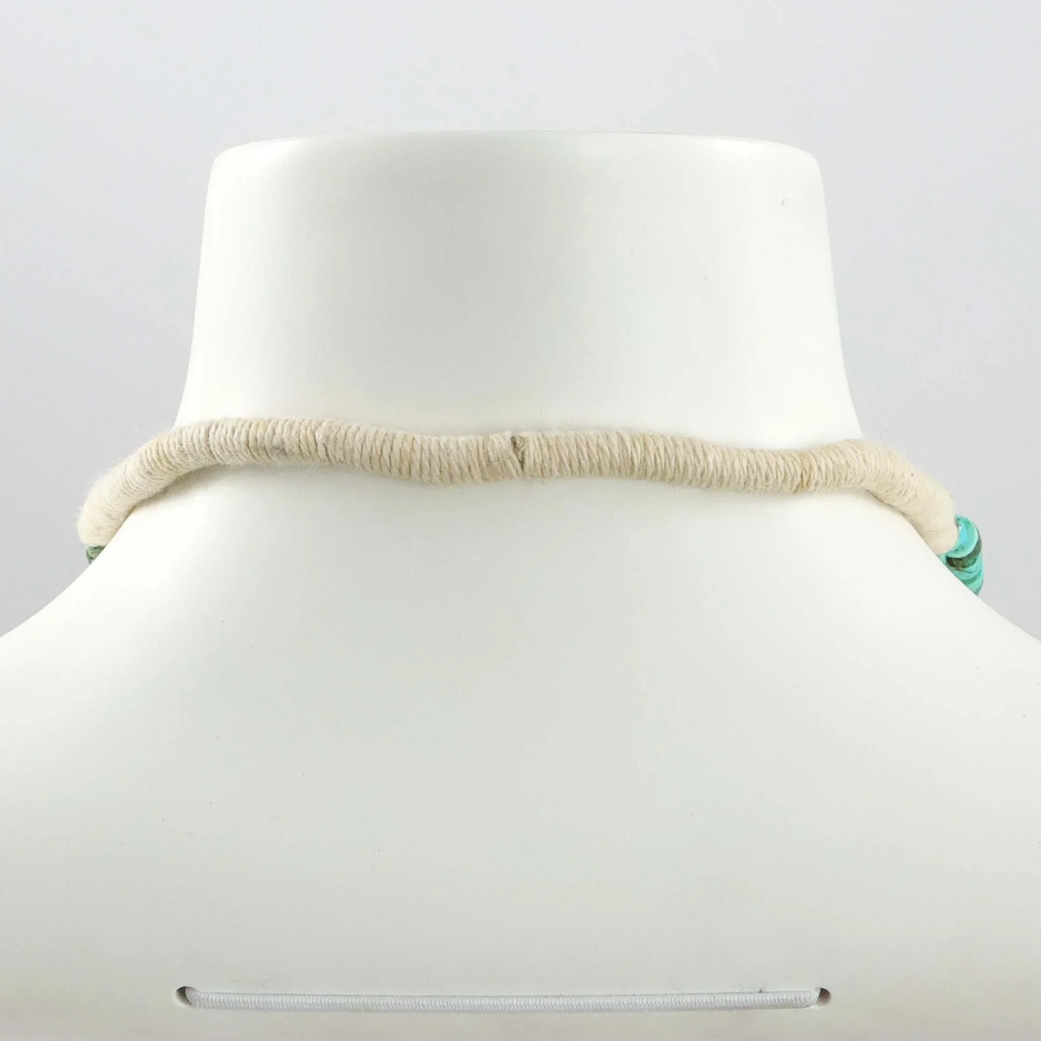 1940s Turquoise Jacla Necklace - Image 5