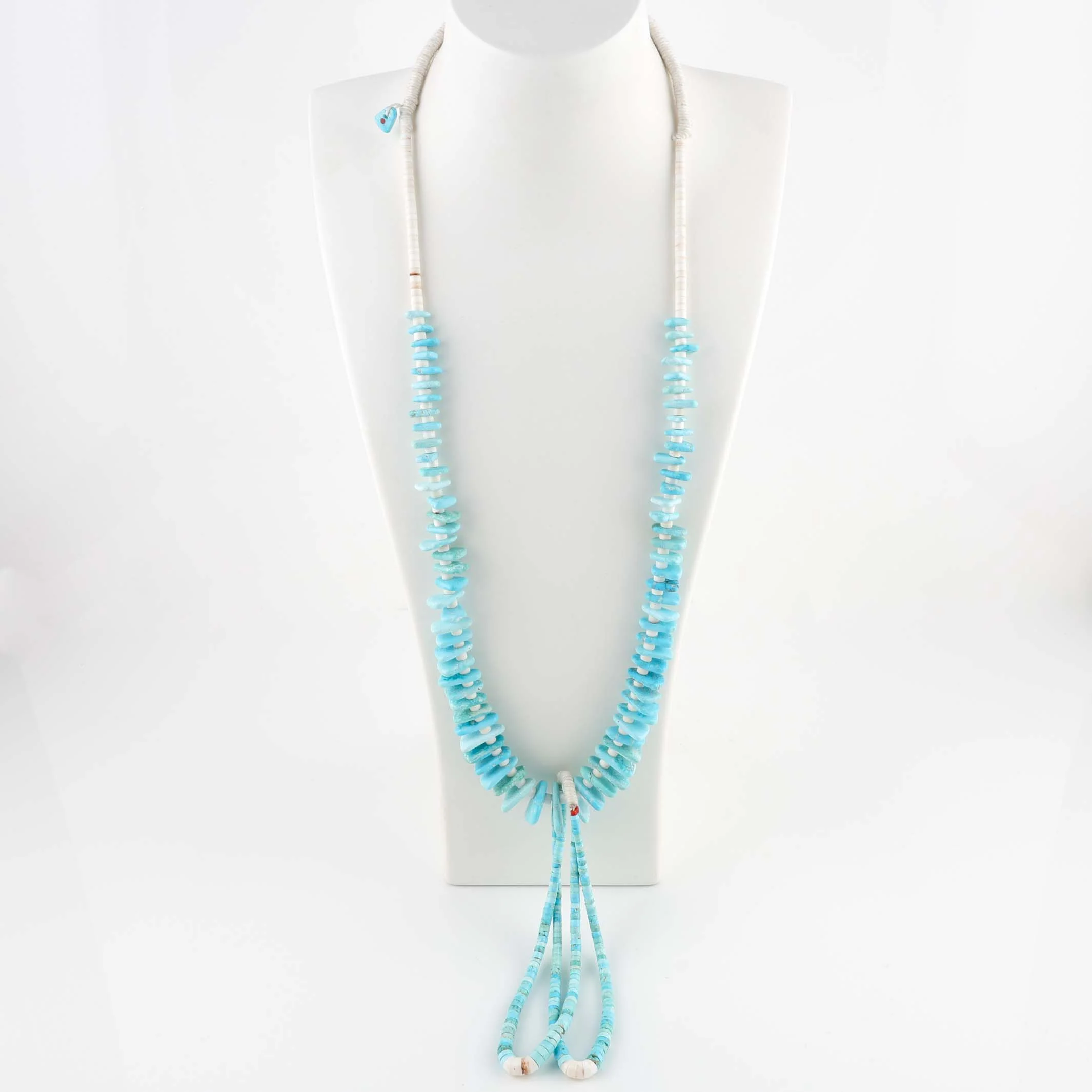 Turquoise Jacla Necklace