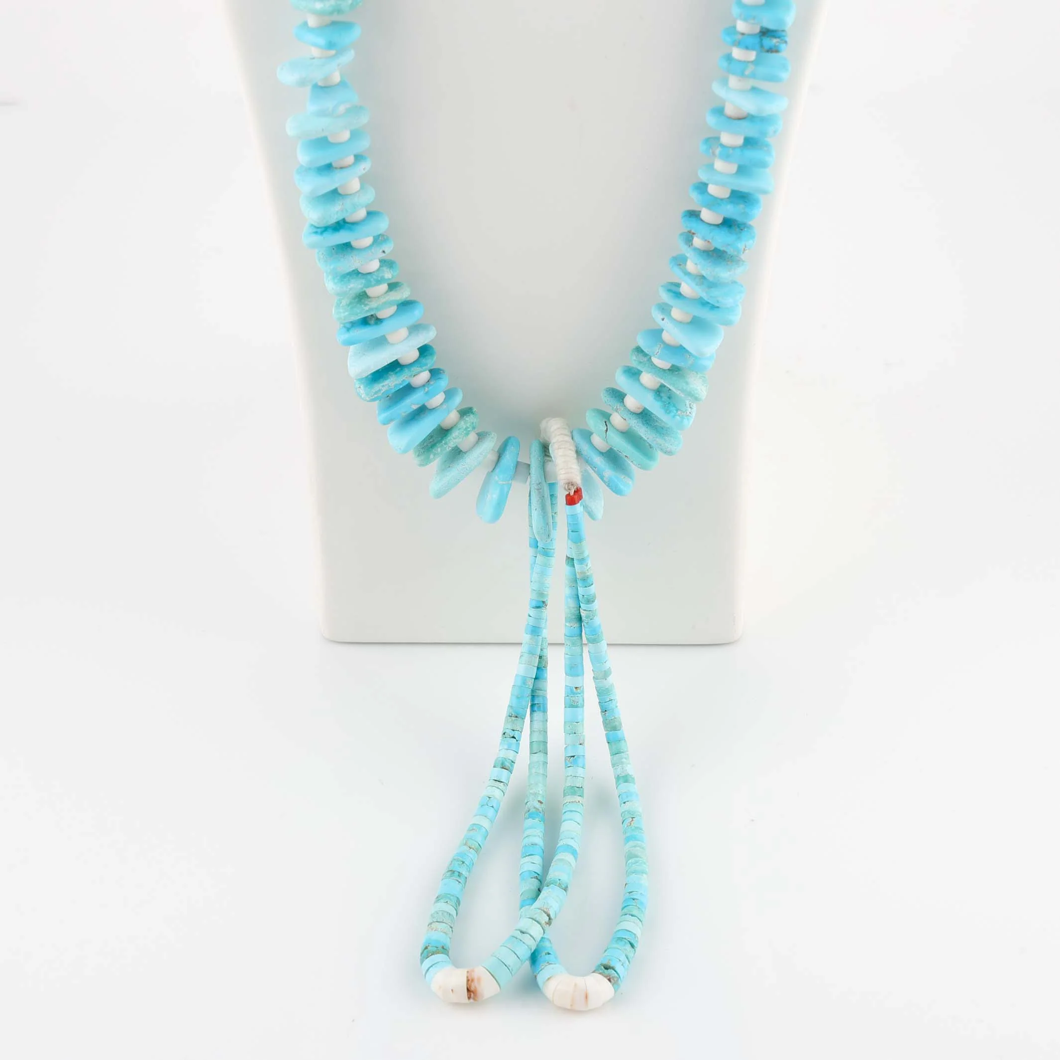 Turquoise Jacla Necklace - Image 2