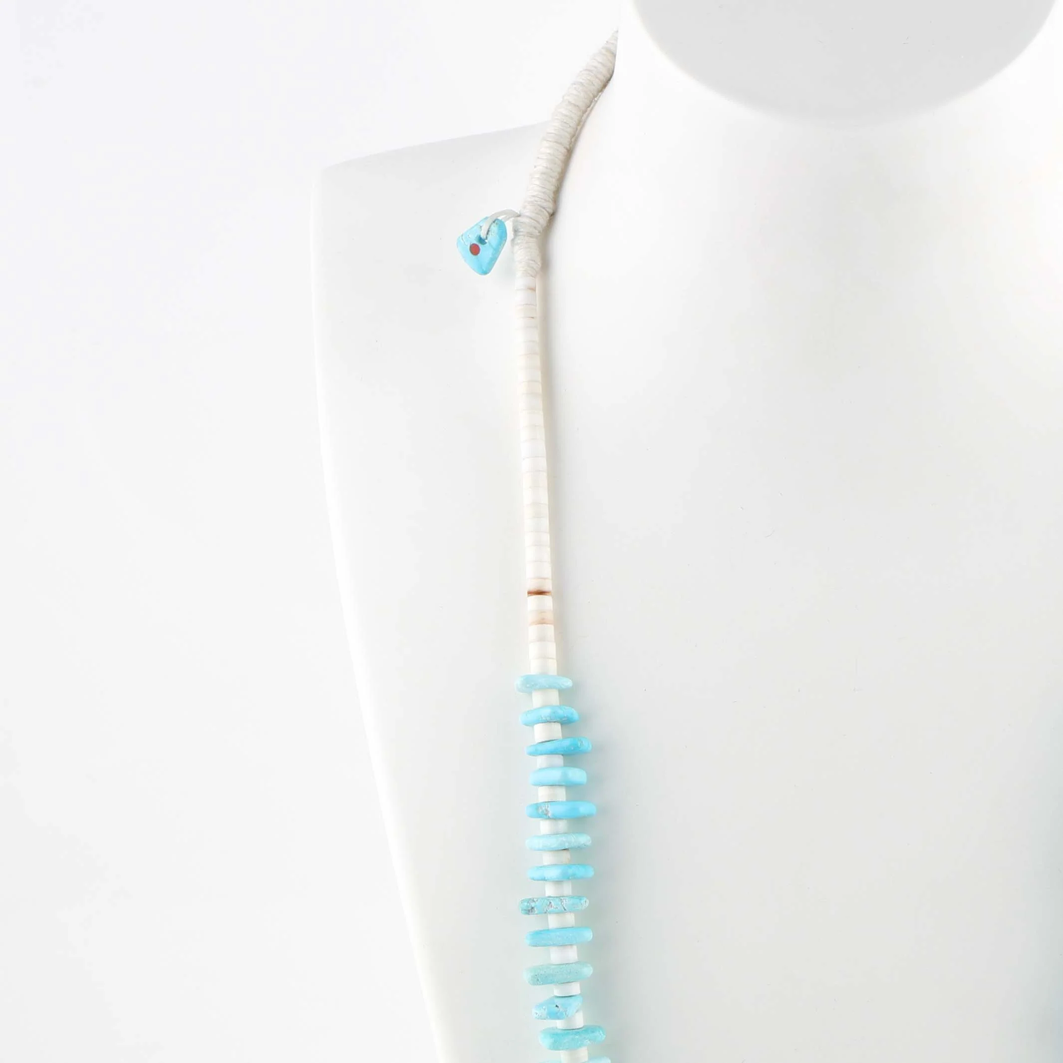 Turquoise Jacla Necklace - Image 3