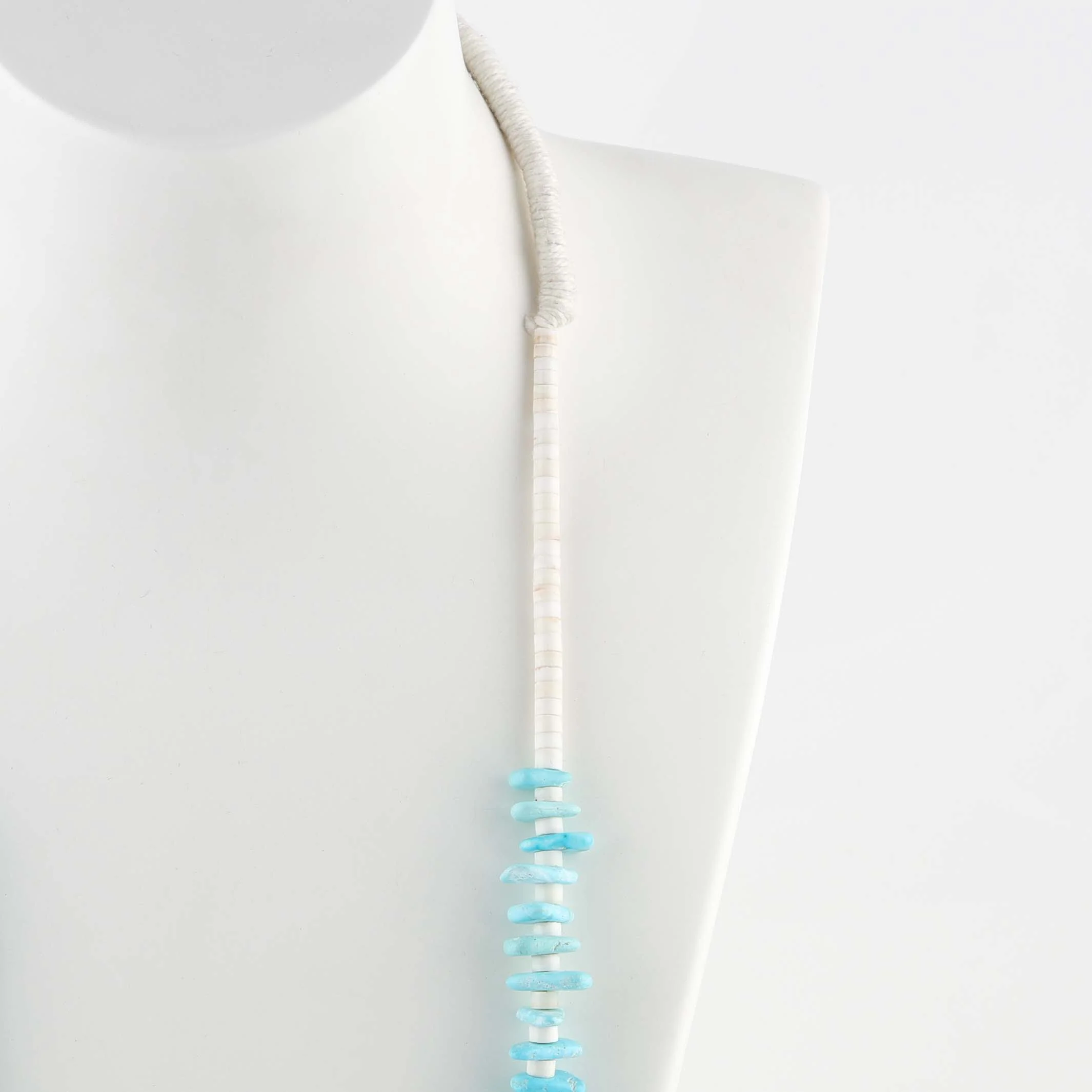 Turquoise Jacla Necklace - Image 4