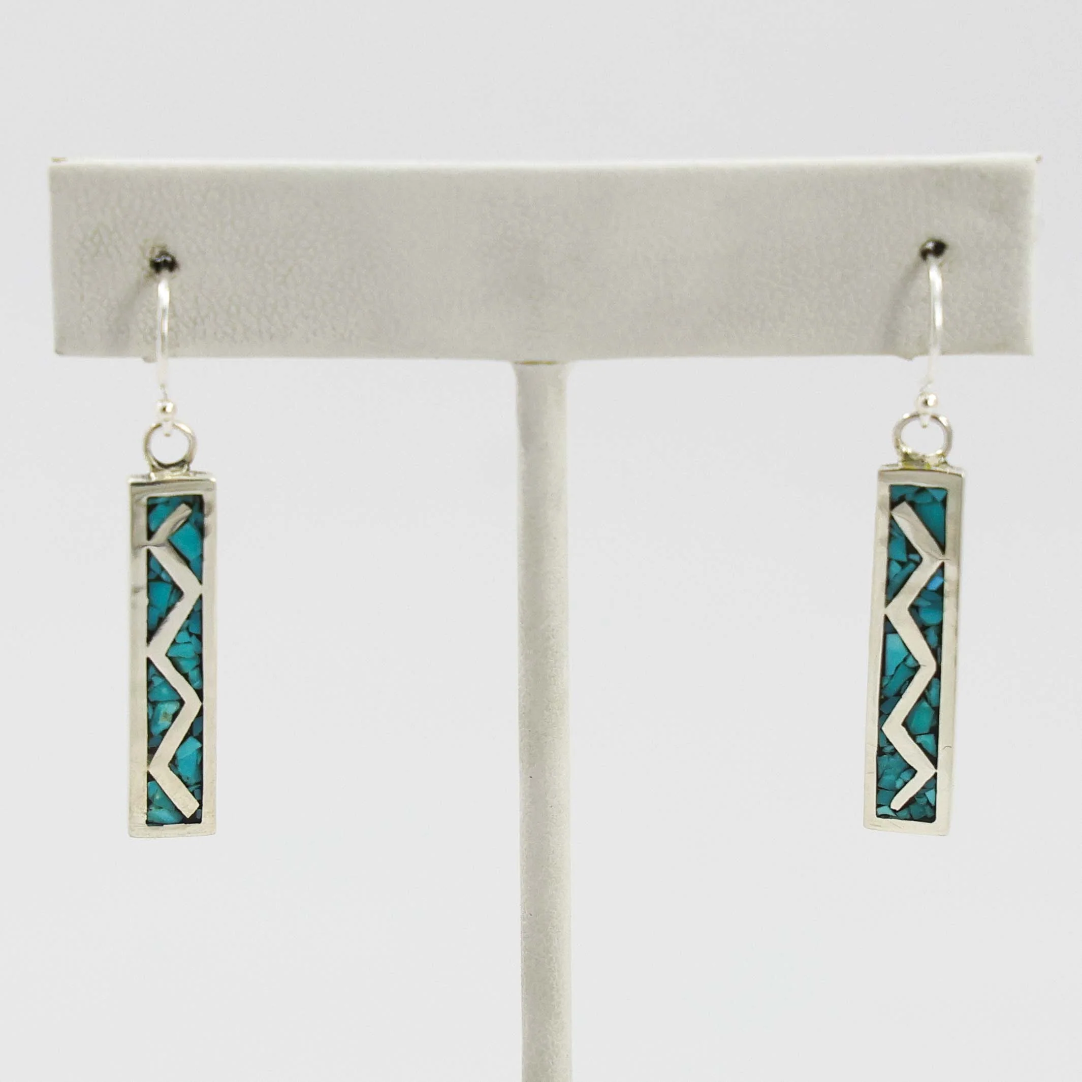 Turquoise River Earrings