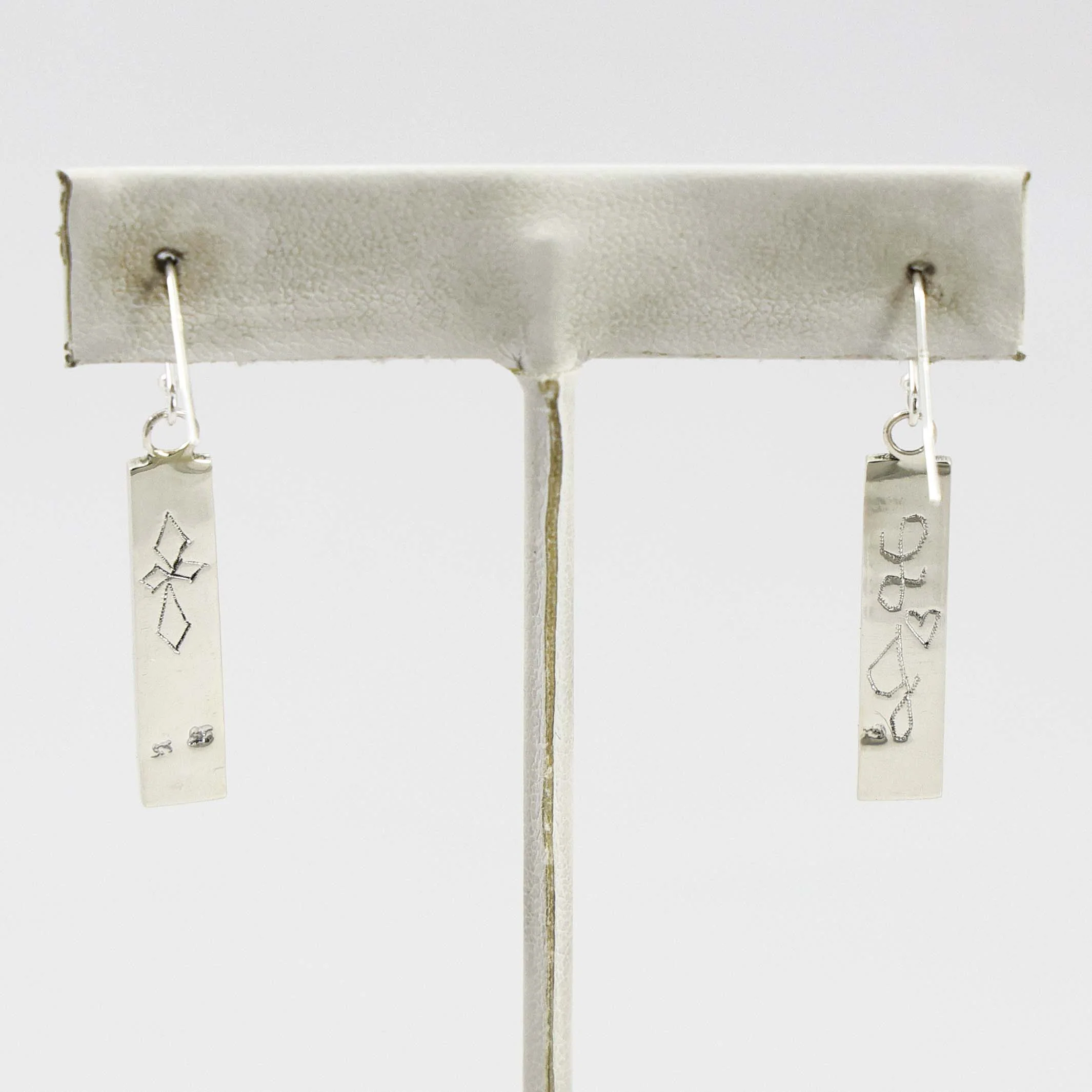Turquoise River Earrings - Image 2