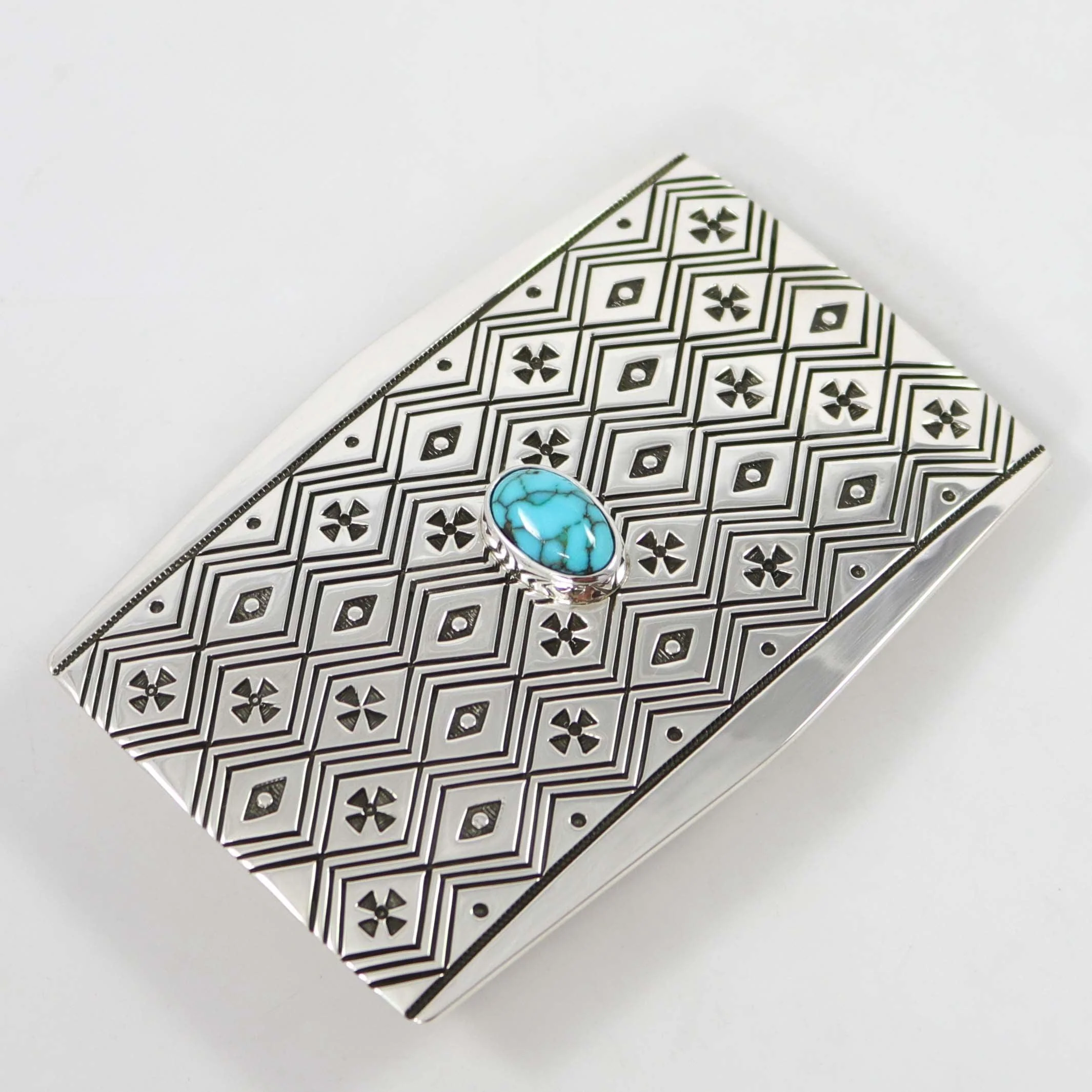 Turquoise Mountain Buckle - Image 2