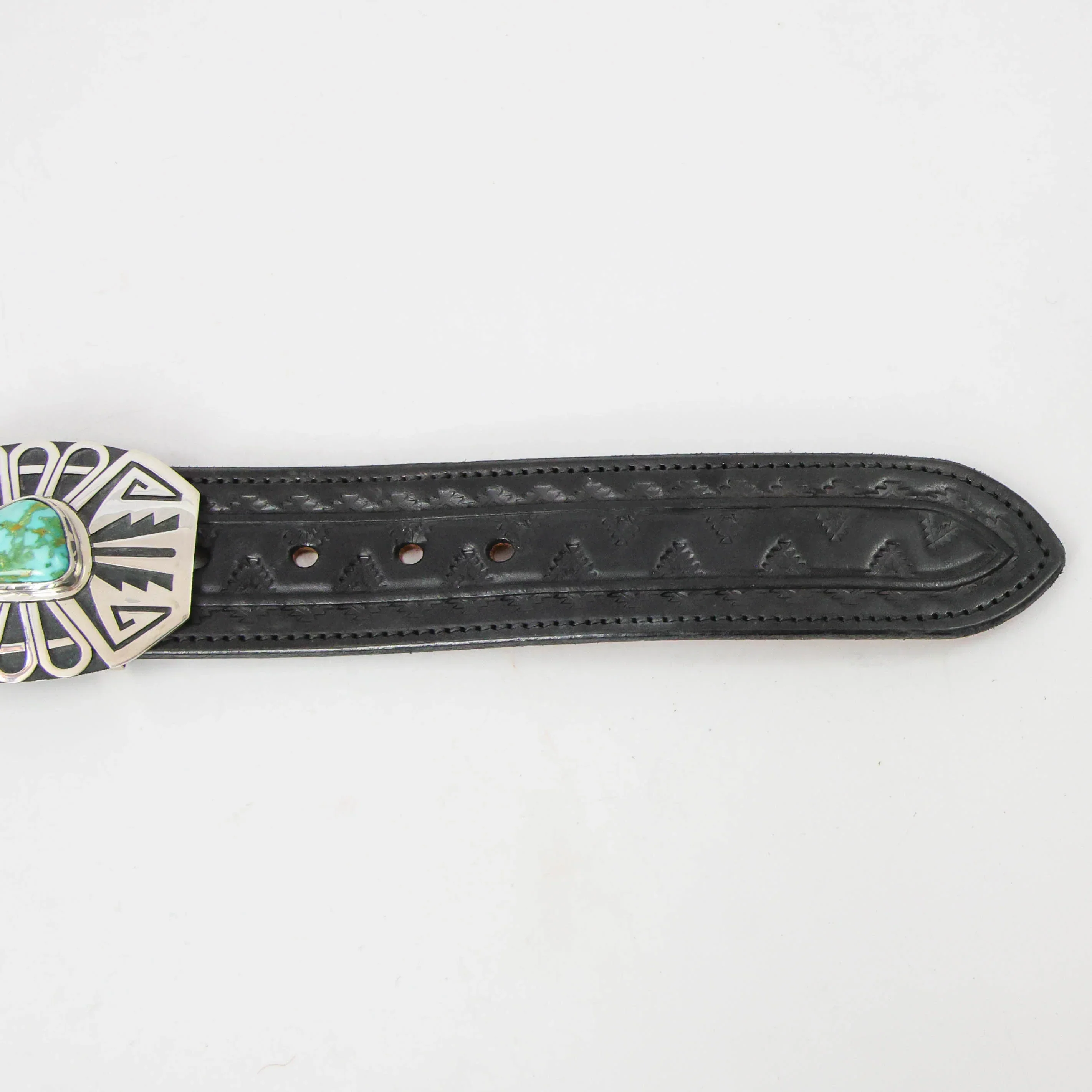 Turquoise Mountain Concho Belt - Image 8