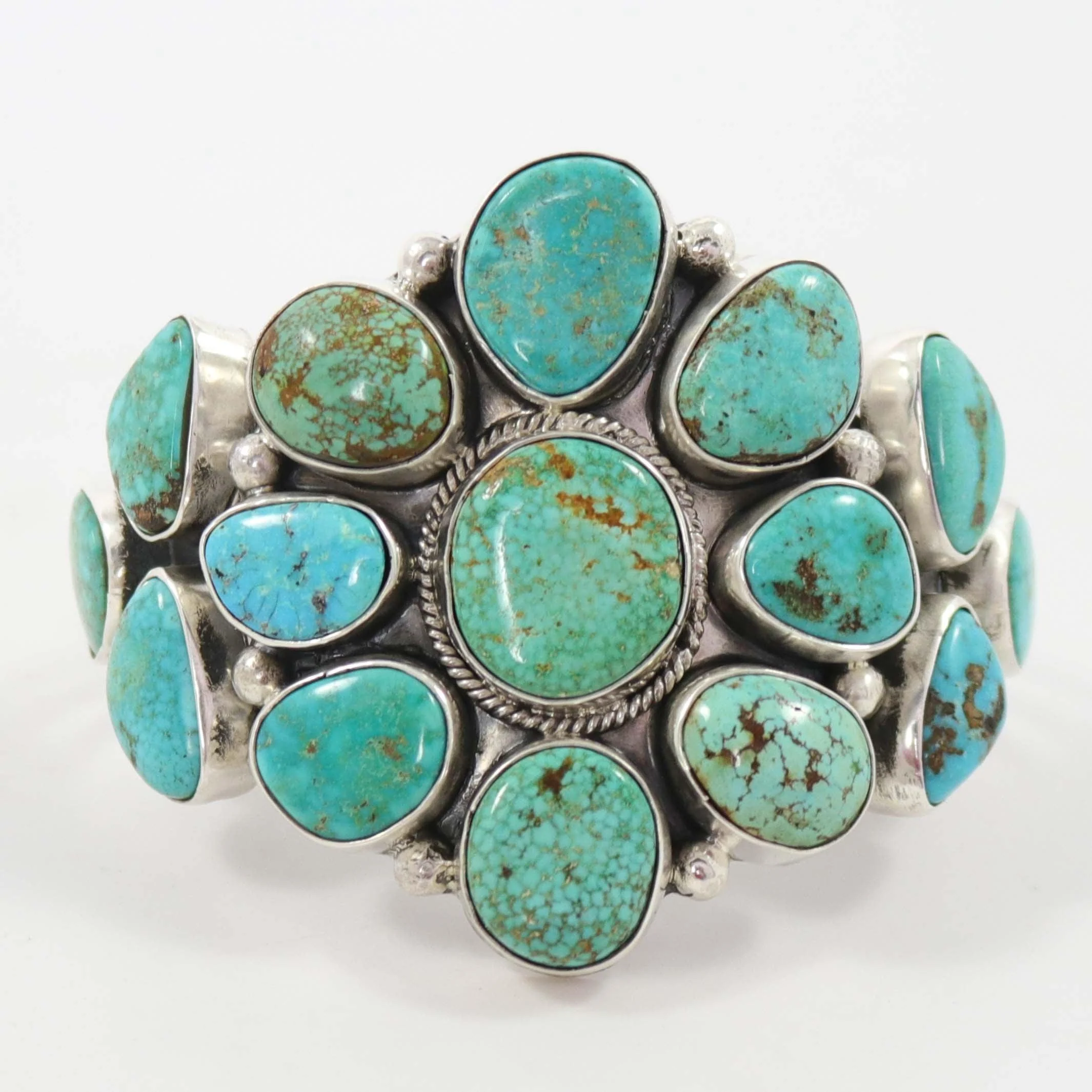 Turquoise Mountain Cuff