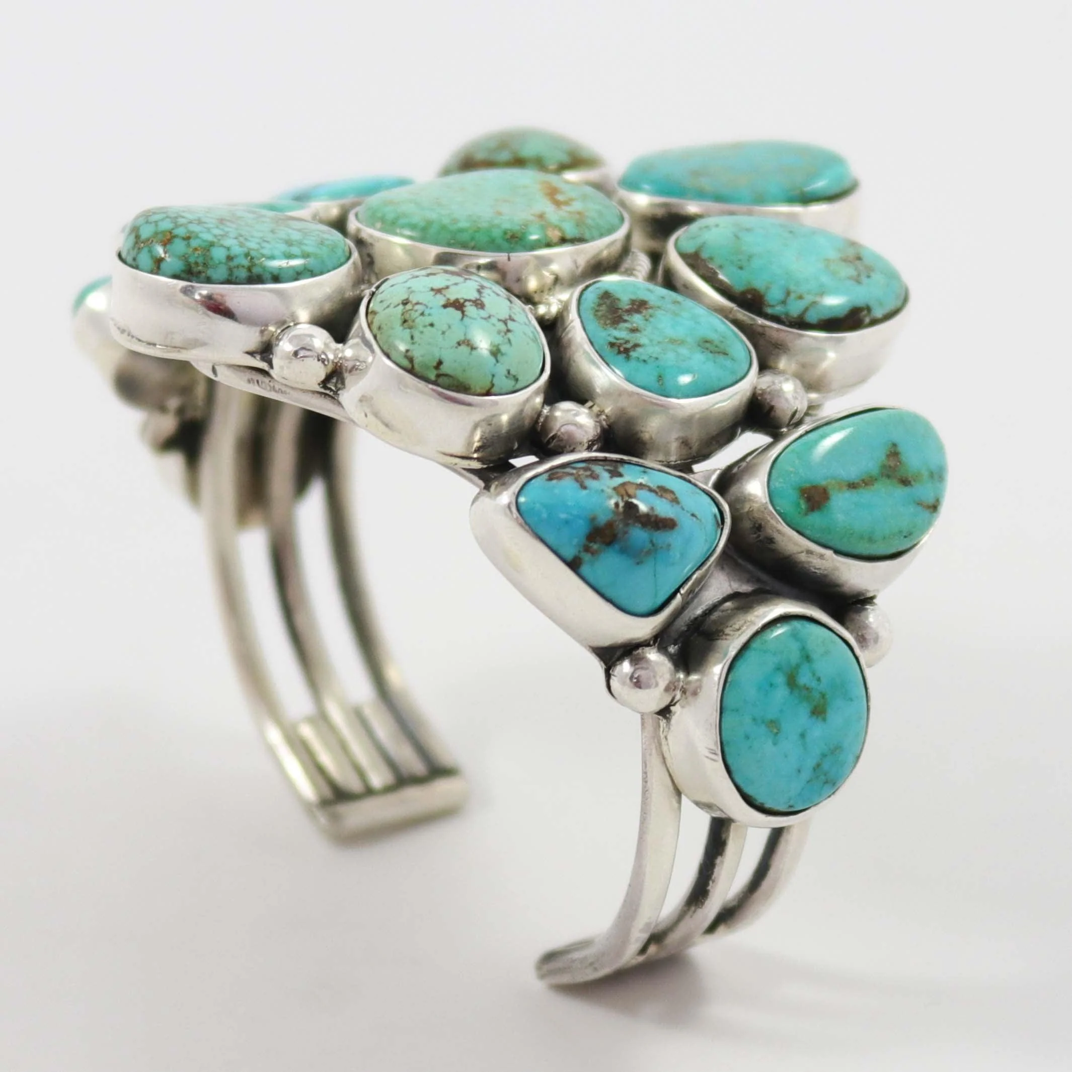 Turquoise Mountain Cuff - Image 2