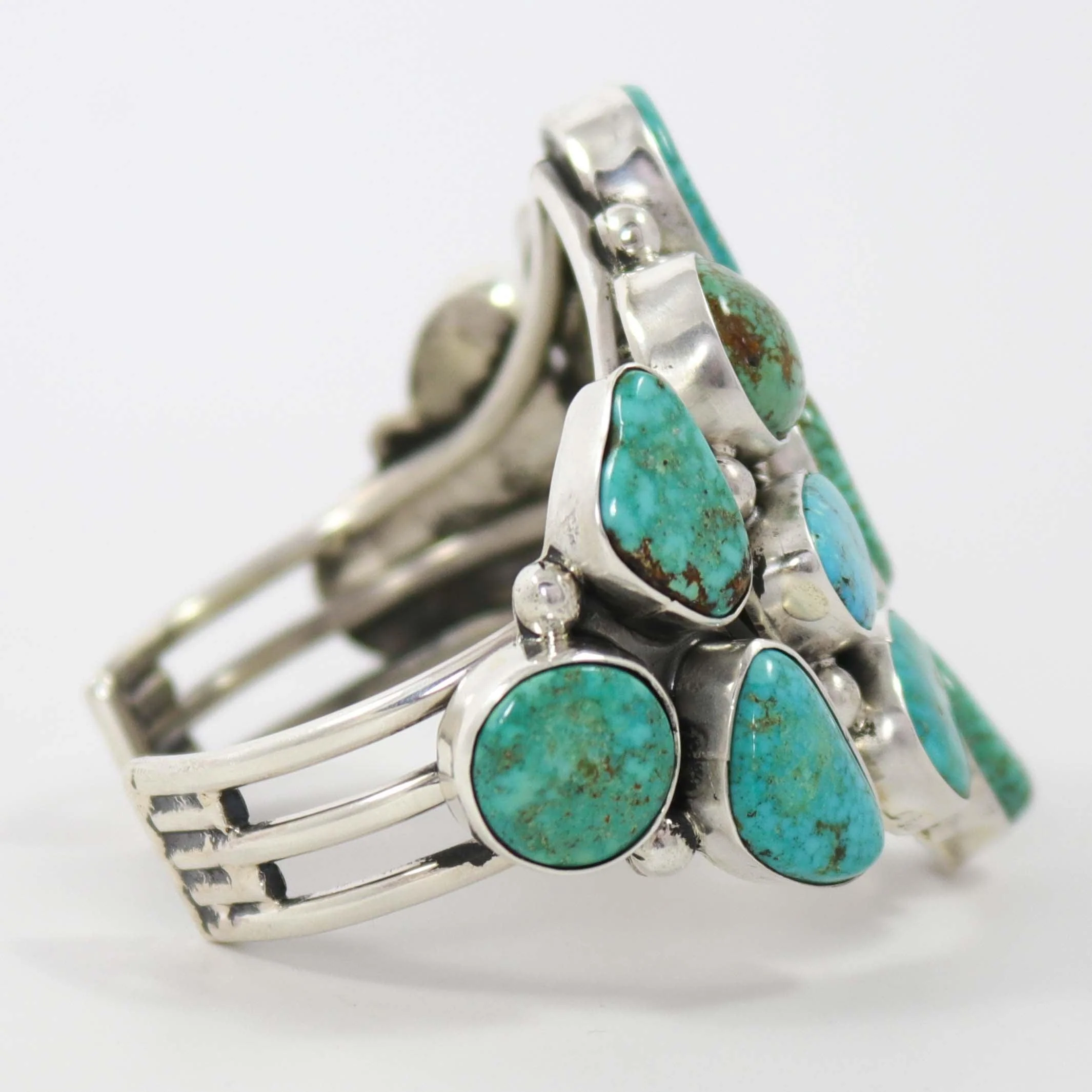 Turquoise Mountain Cuff - Image 4