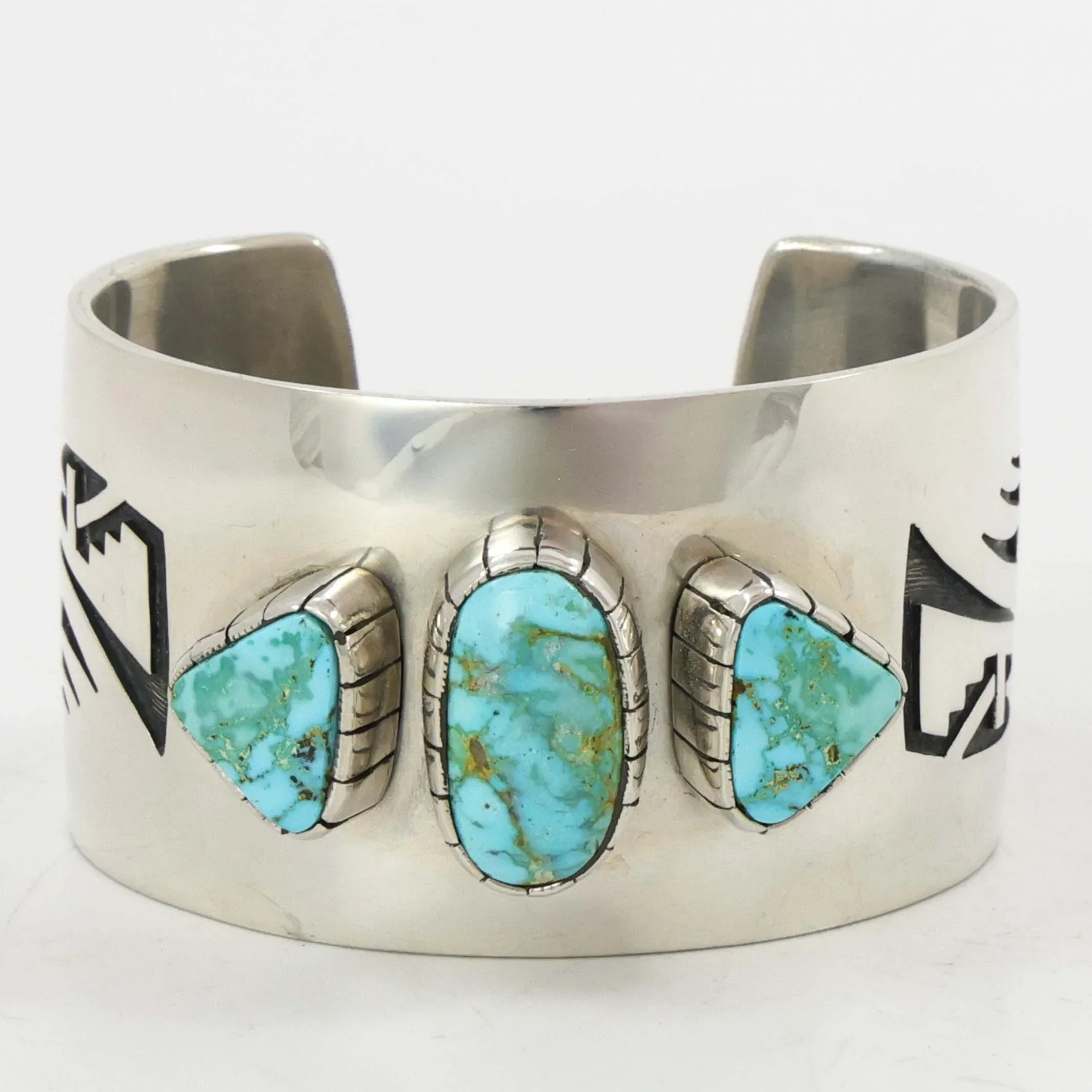 Turquoise Mountain Cuff - Image 2