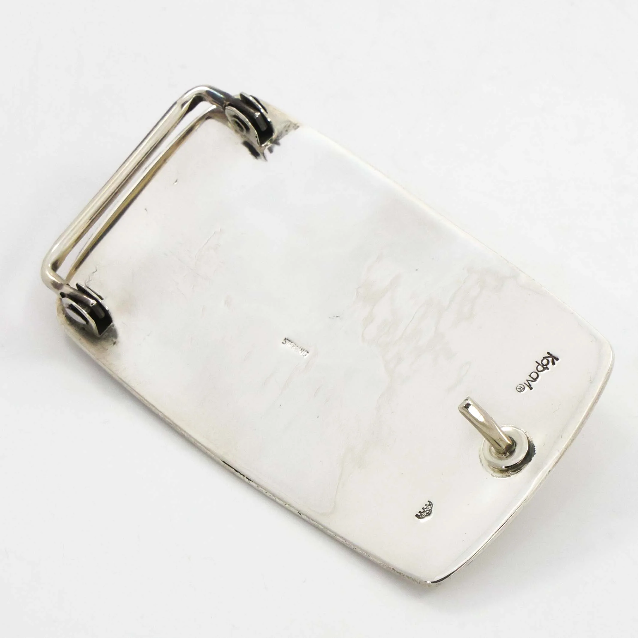 Turquoise Mountain Lizard Buckle - Image 4