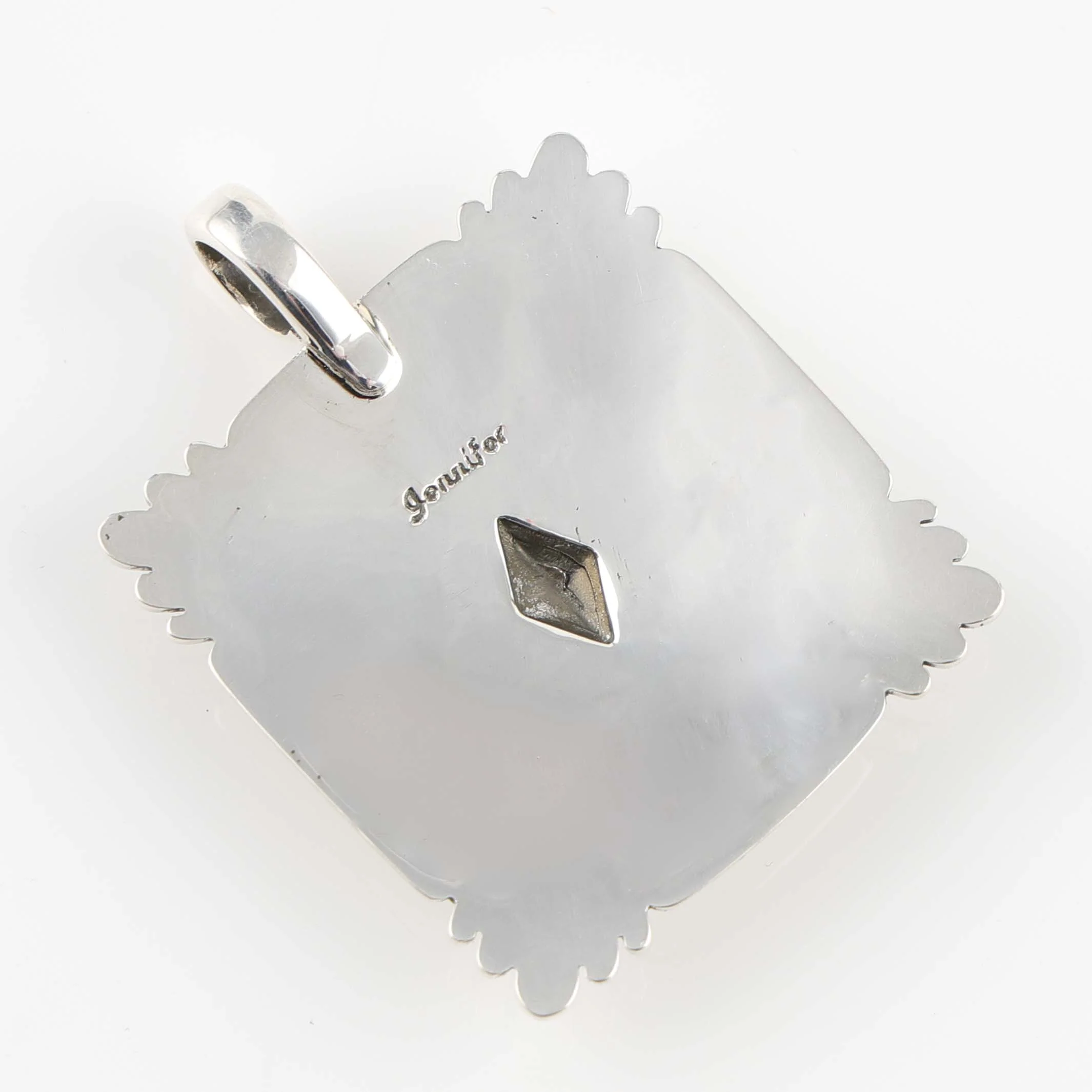 Turquoise Mountain Pendant - Image 3
