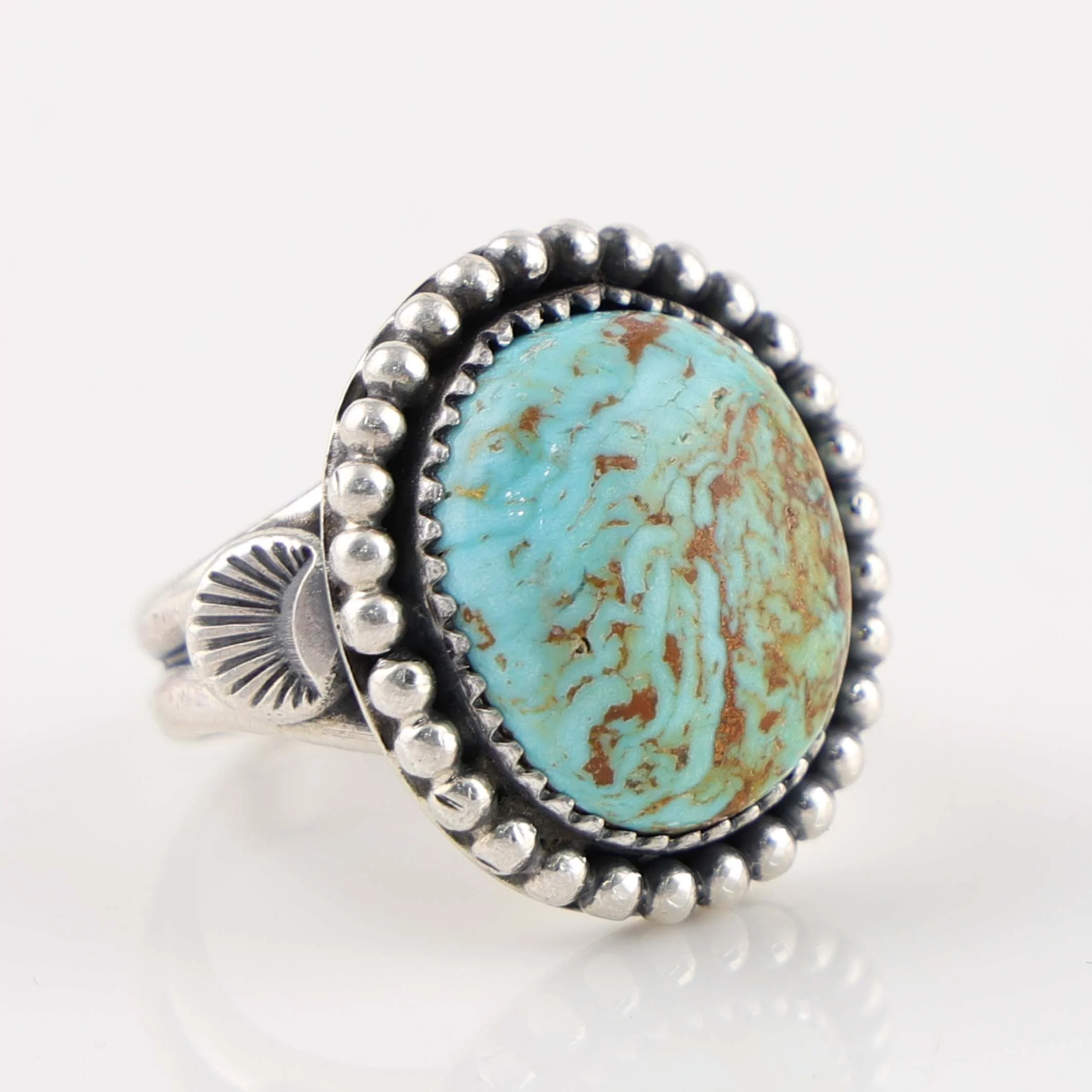 Turquoise Mountain Ring - Image 2