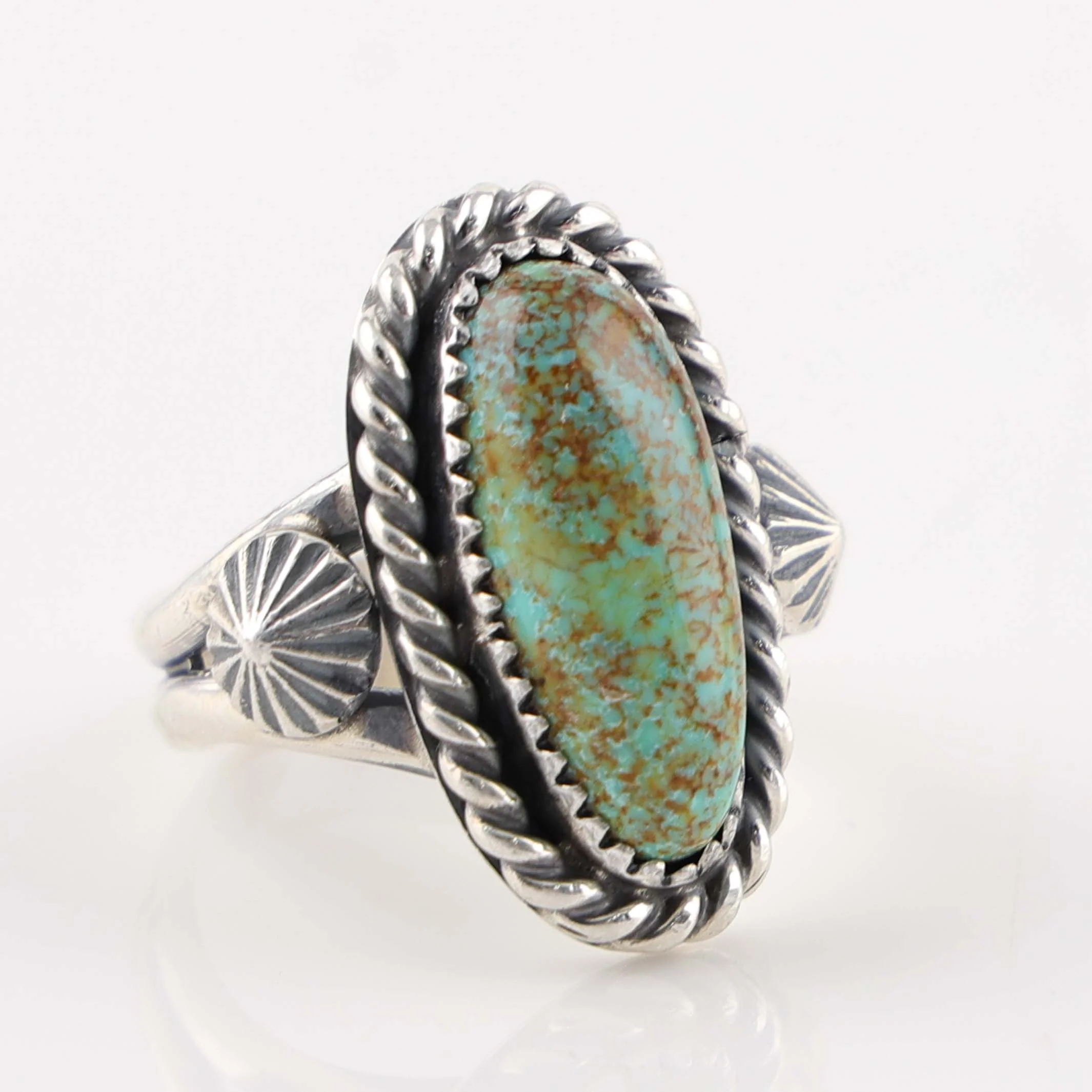 Turquoise Mountain Ring - Image 2