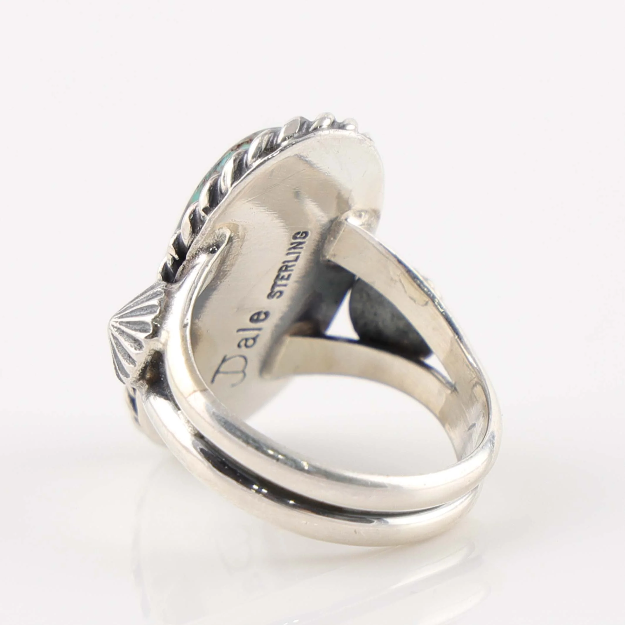 Turquoise Mountain Ring - Image 3