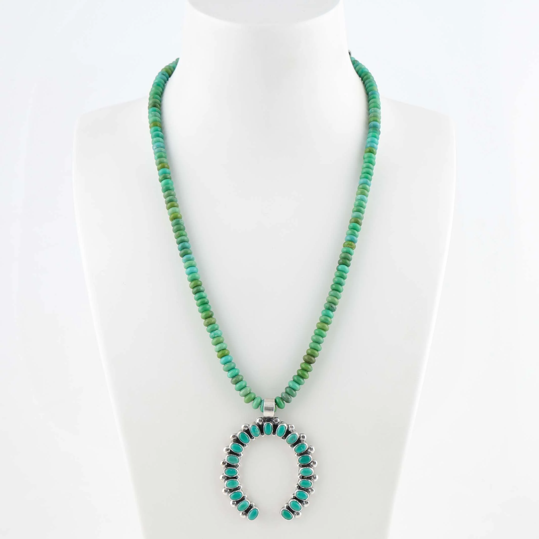 Turquoise Naja Necklace