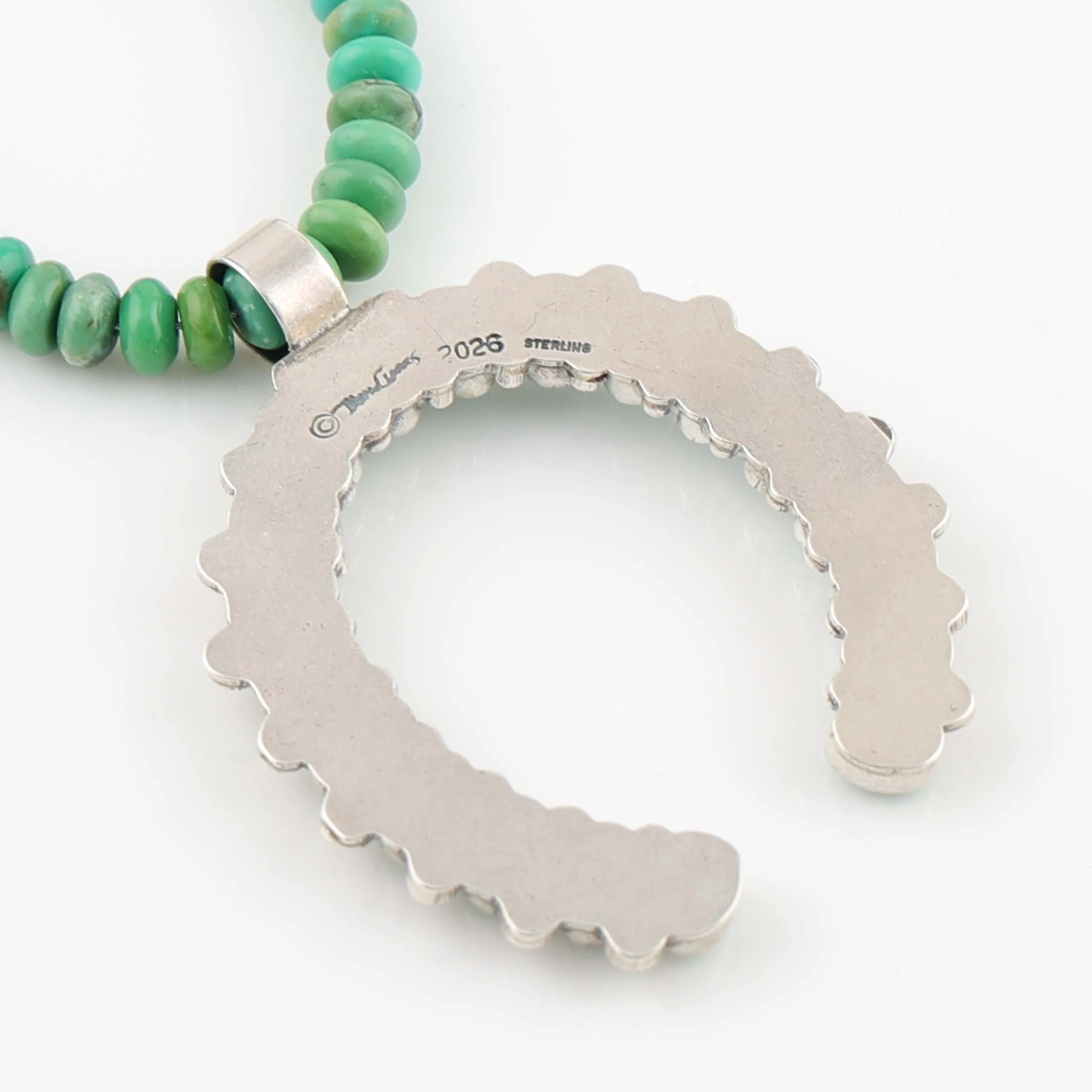 Turquoise Naja Necklace - Image 6
