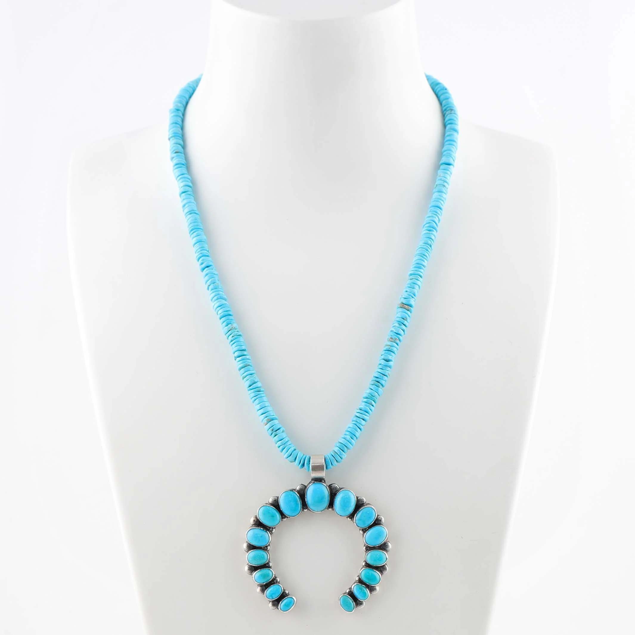 Turquoise Naja Necklace