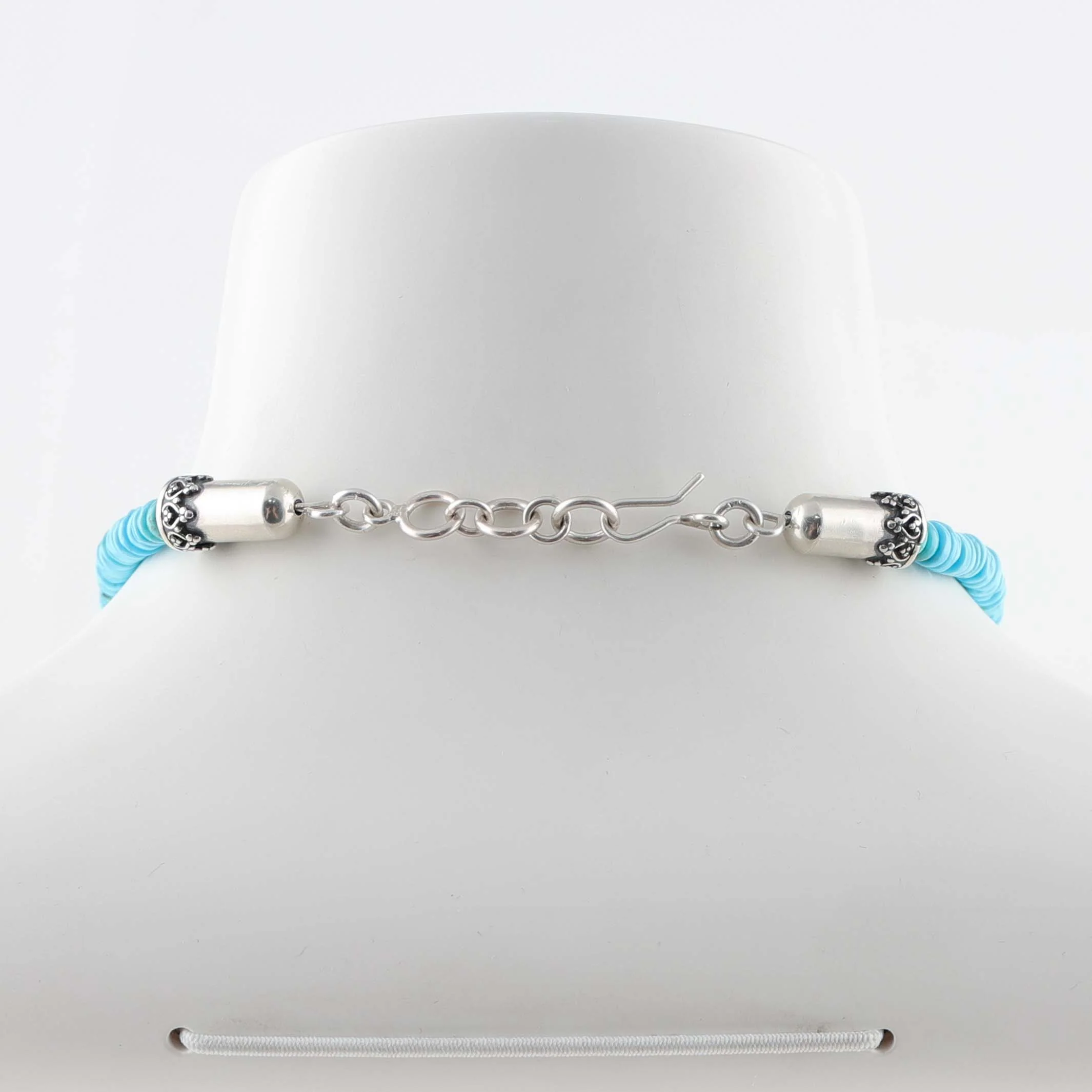 Turquoise Naja Necklace - Image 5