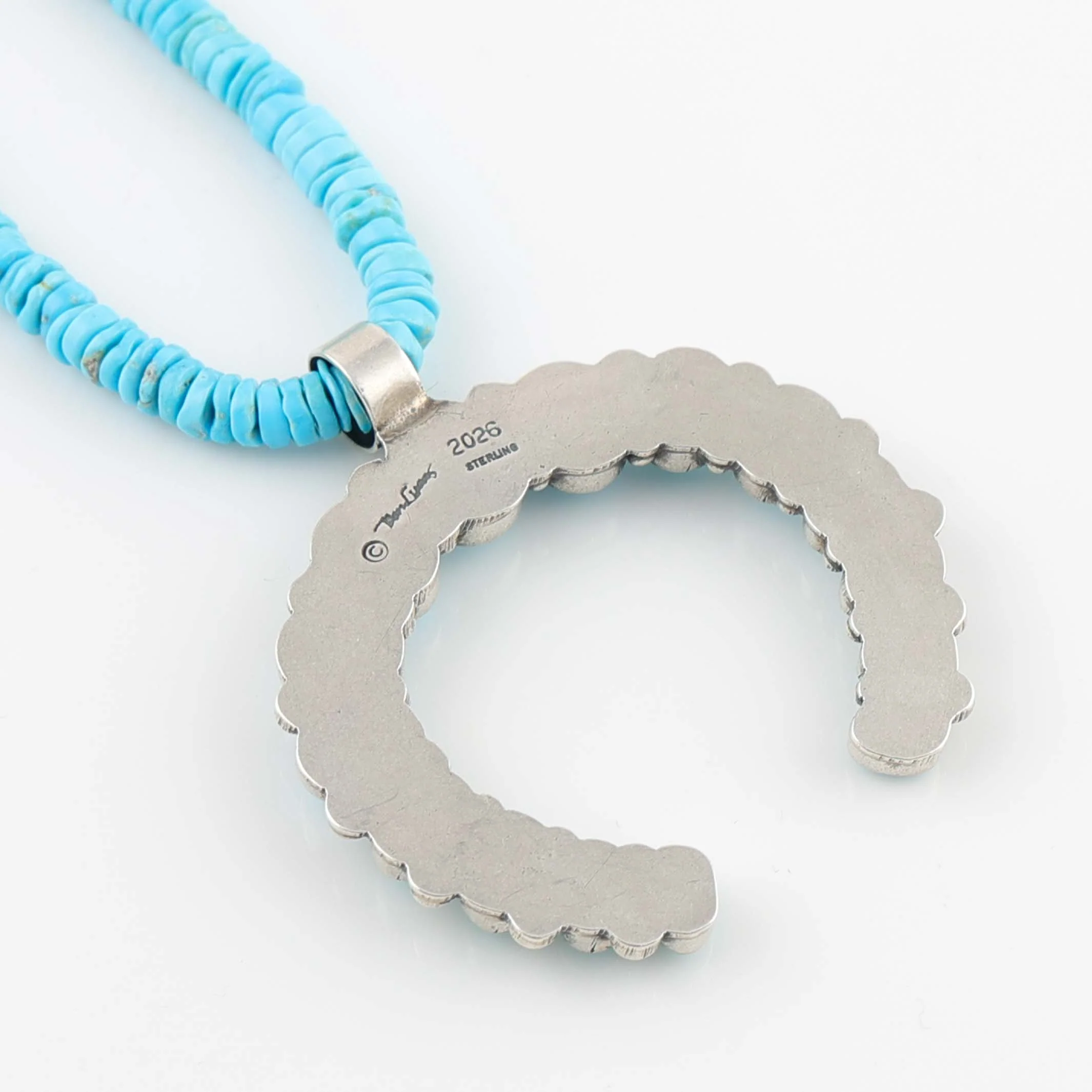 Turquoise Naja Necklace - Image 6