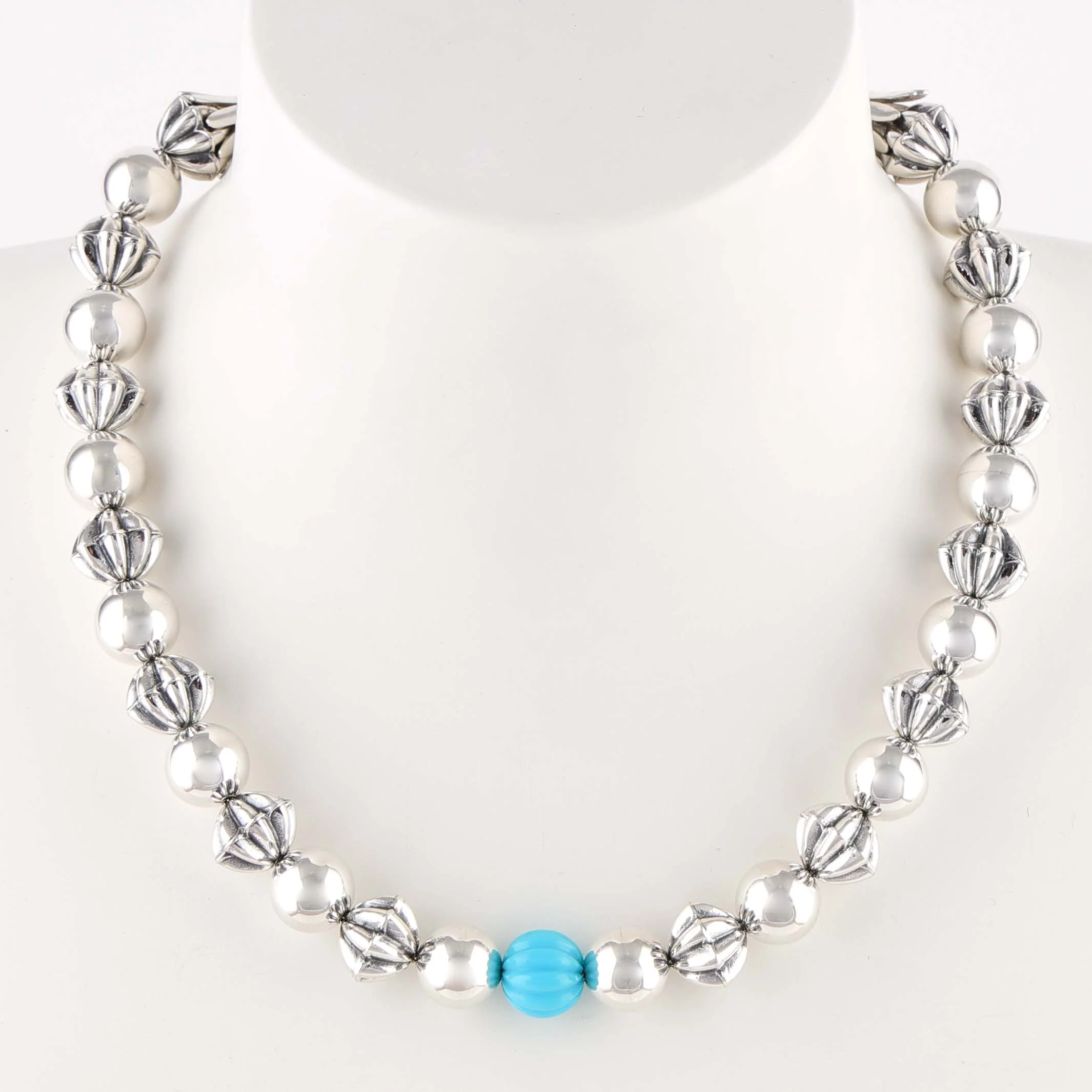 Turquoise Navajo Pearl Necklace